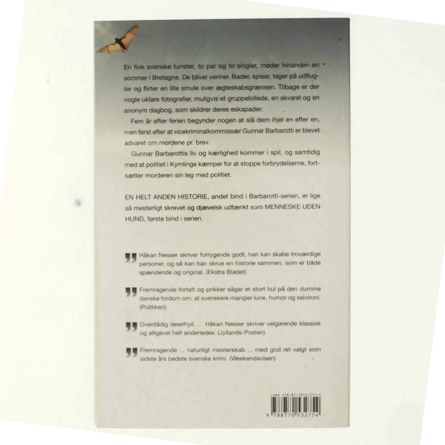 En helt anden historie af Håkan Nesser (Bog)