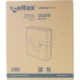 Dispenser jumbo toilet paper mega mini 92200 black fra Celtex (str. 39 x 33 x 13 cm)