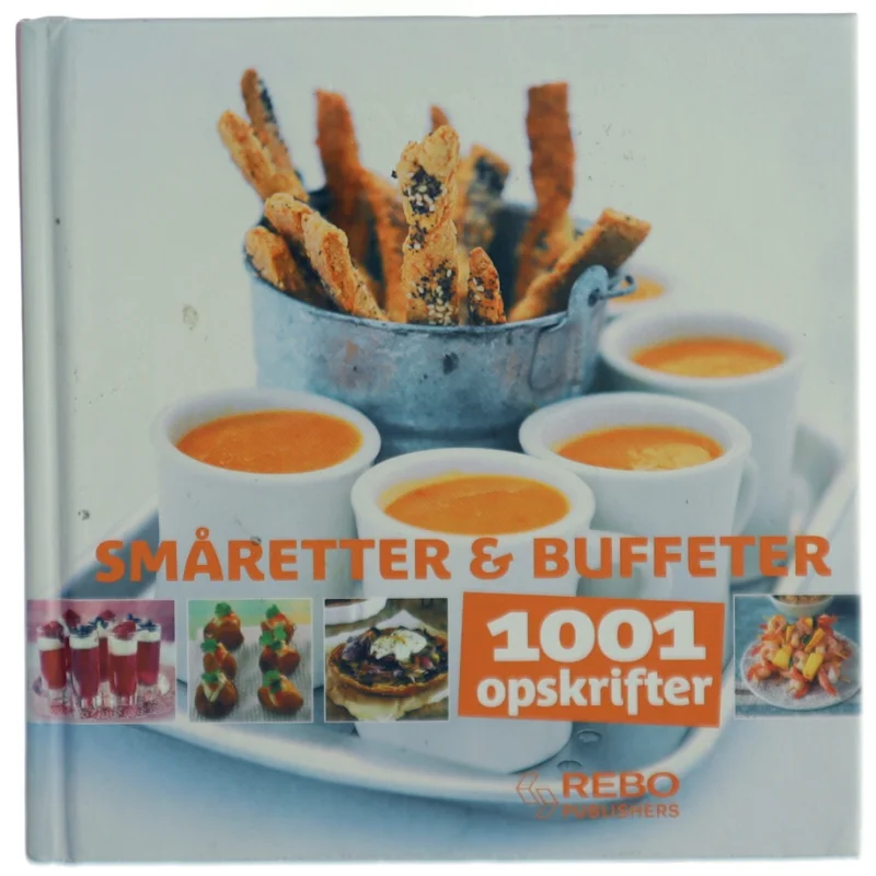Kogebog - Småretter & Buffeter (Bog)