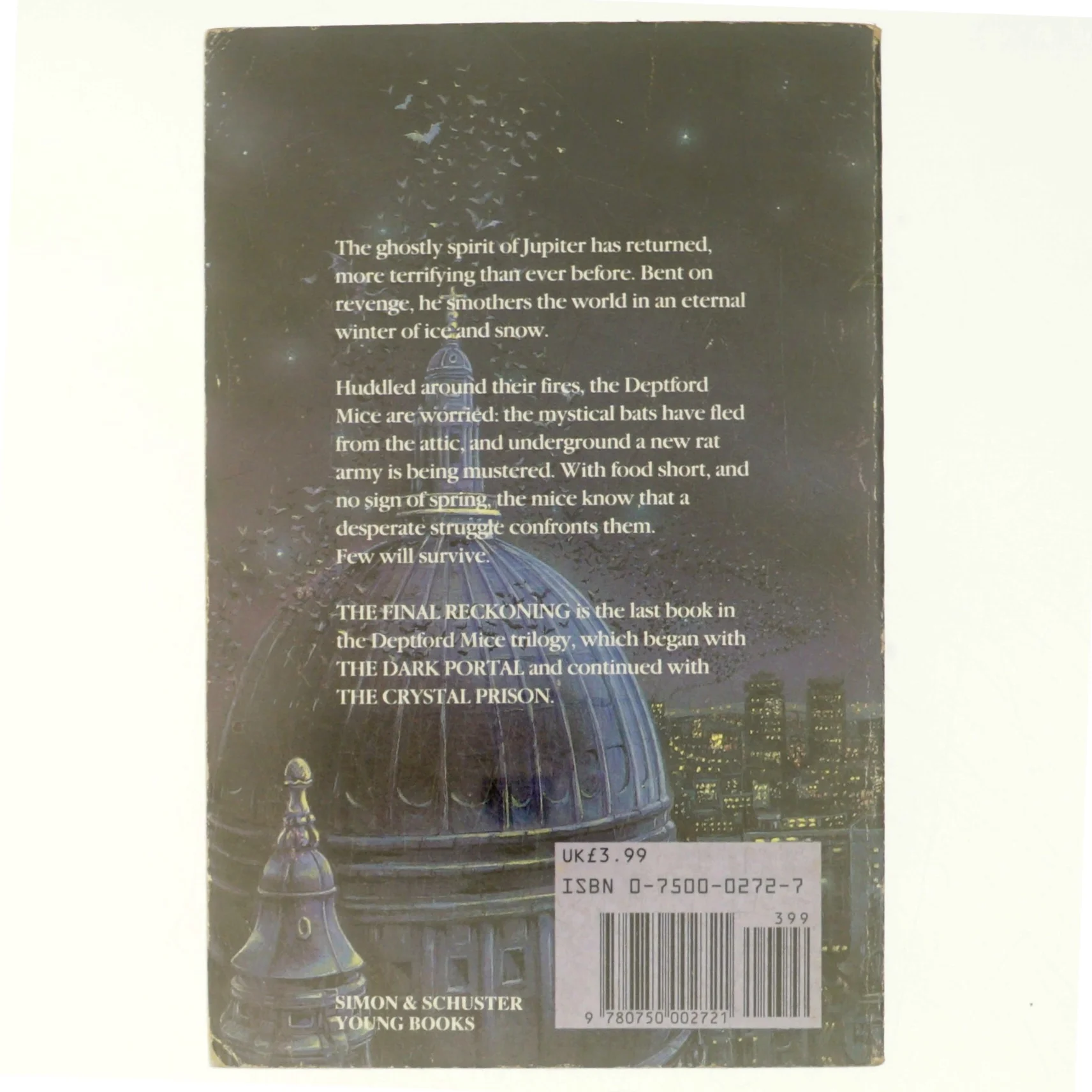 The Final Reckoning af Robin Jarvis (Bog)