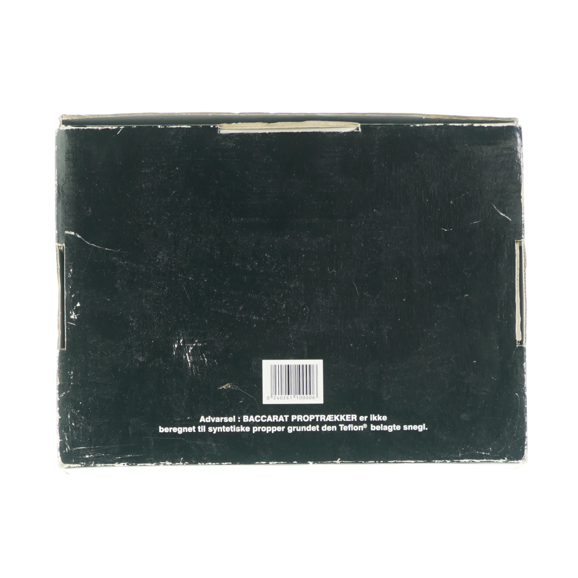 Baccarat Proptrækker 