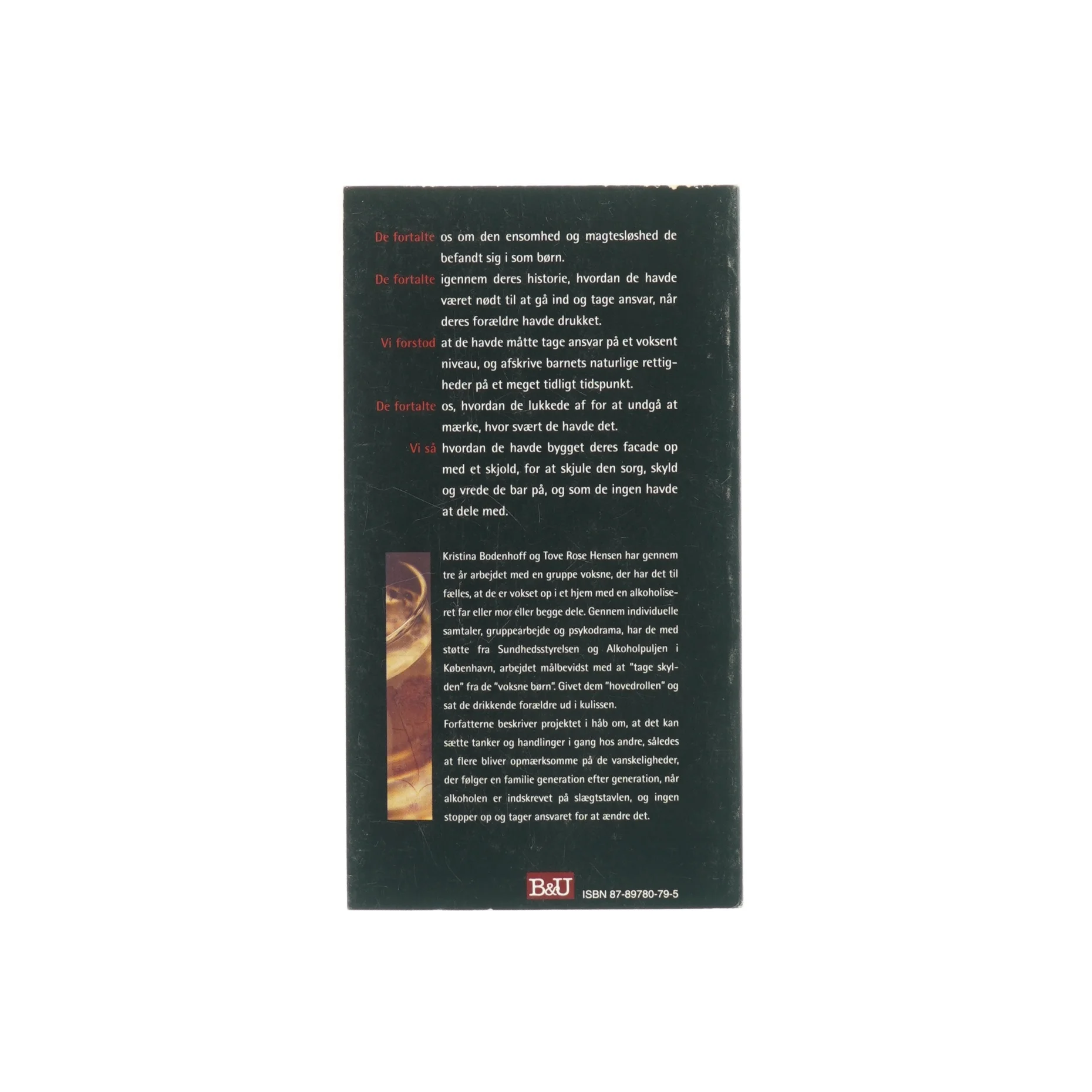 Børn, forældre og alkohol en dårlig cocktail af Krisrina Bodenhoff og Tove Rose Hensen