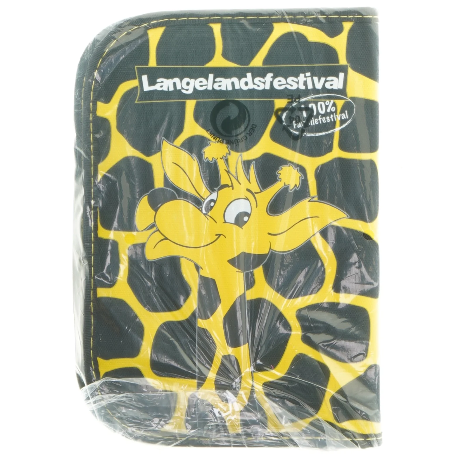 CD-opbevaring til Langelandsfestival fra Langelandsfestival (str. 19,5x13 cm)
