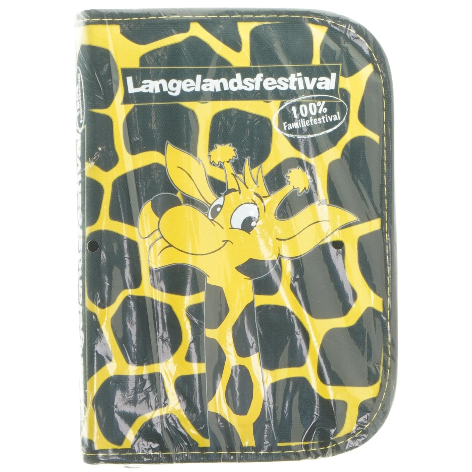 CD-opbevaring til Langelandsfestival fra Langelandsfestival (str. 19,5x13 cm)
