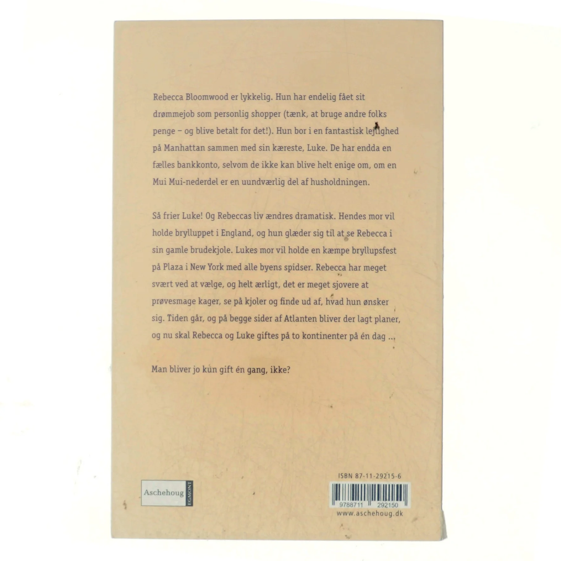 Shopaholic i medgang og modgang af Sophie Kinsella (Bog)