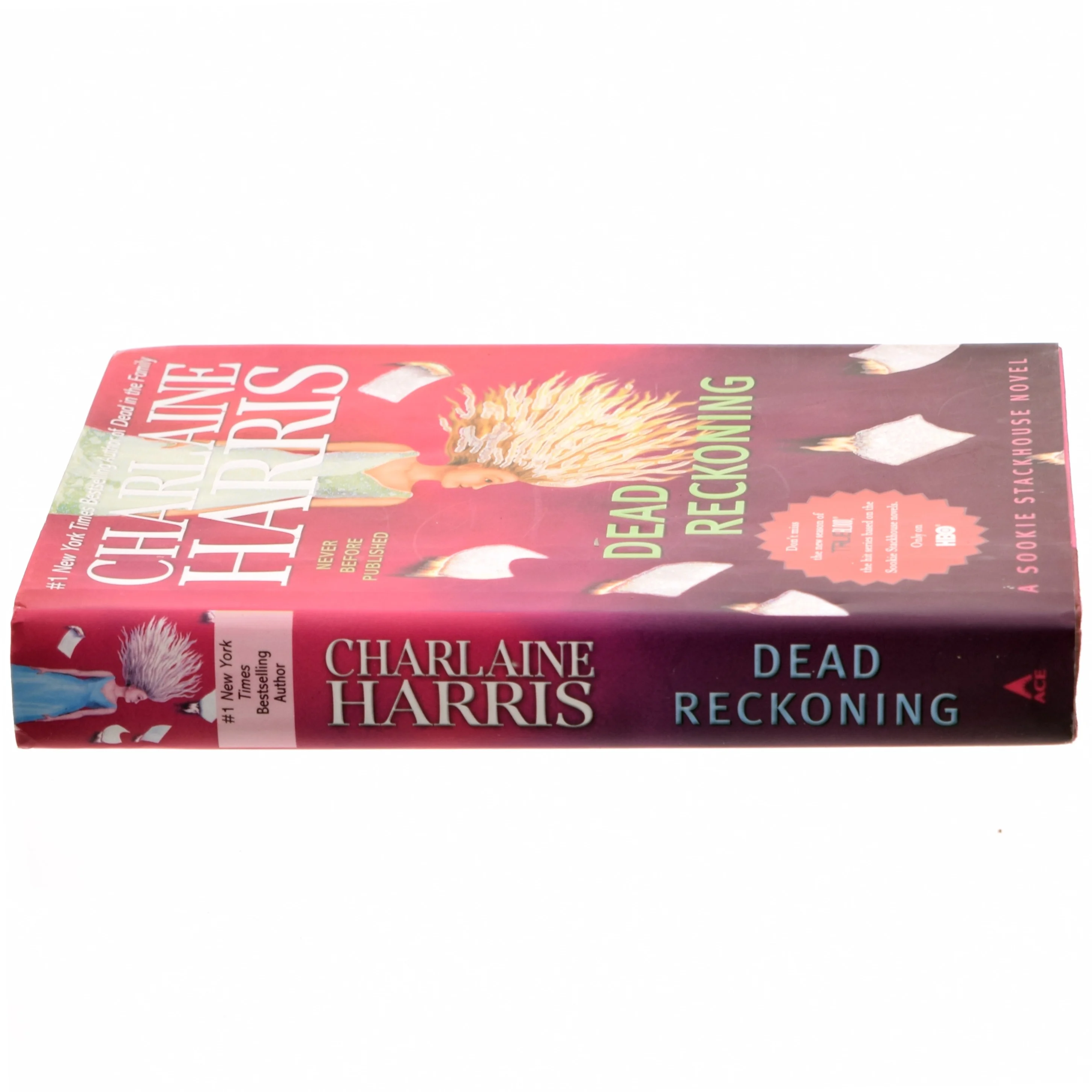 Dead reckoning af Charlaine Harris (Bog)