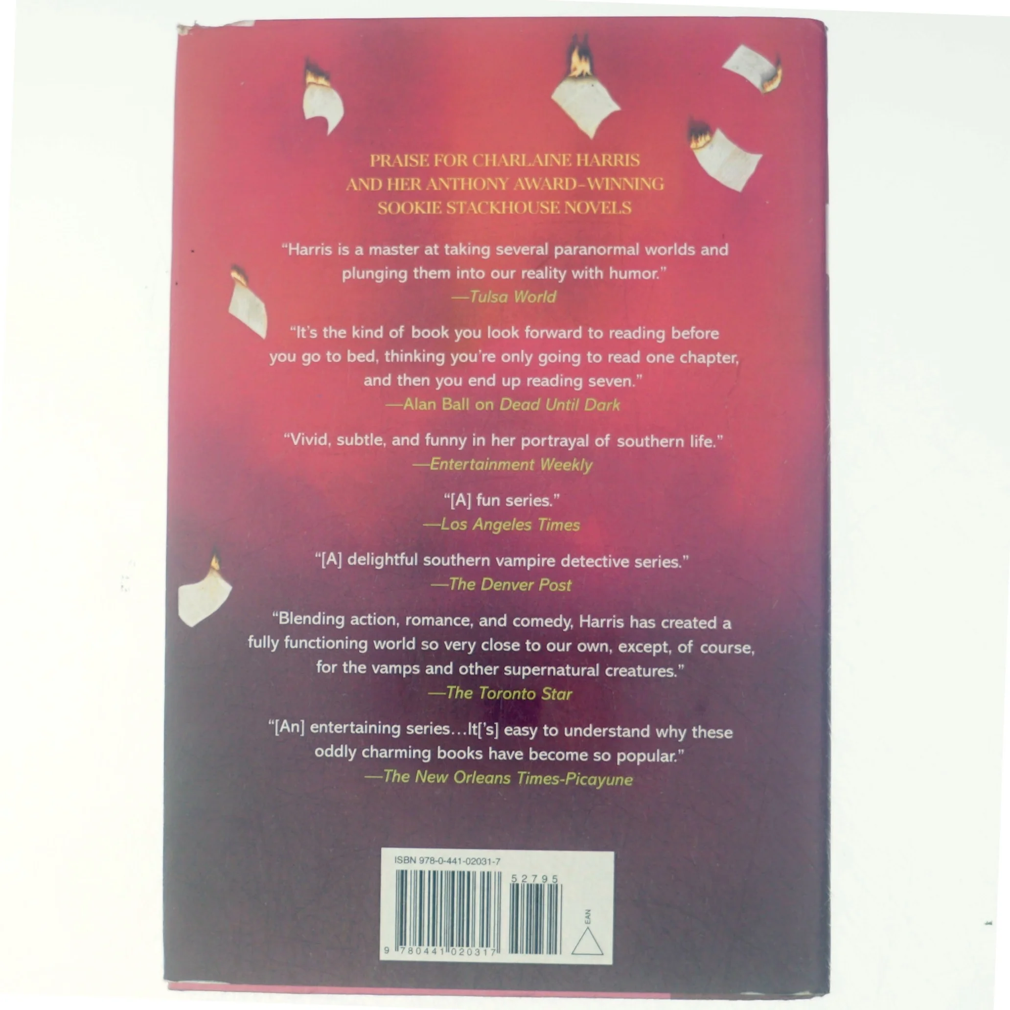 Dead reckoning af Charlaine Harris (Bog)