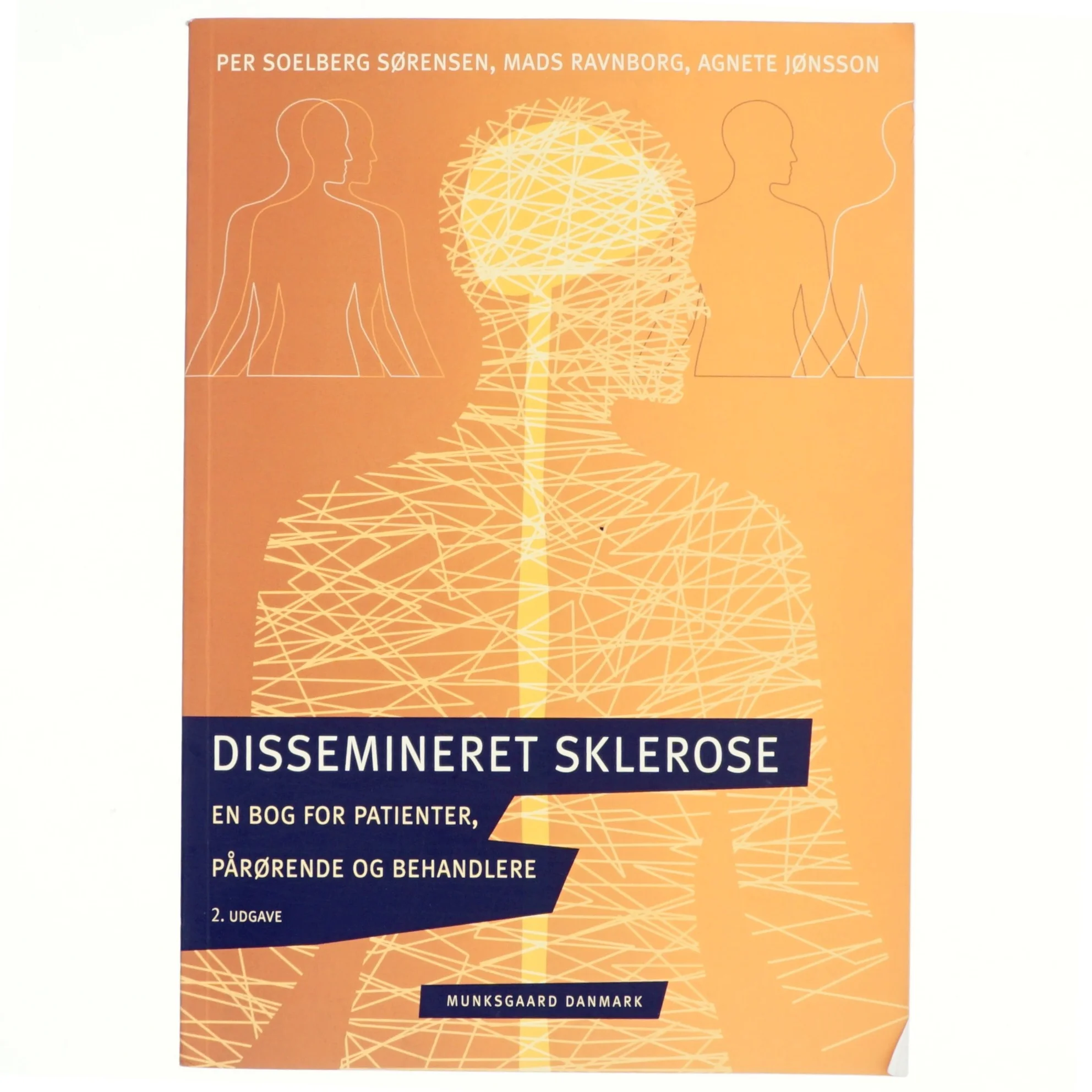 Dissemineret sklerose : en bog for patienter, pårørende og behandlere (Bog)