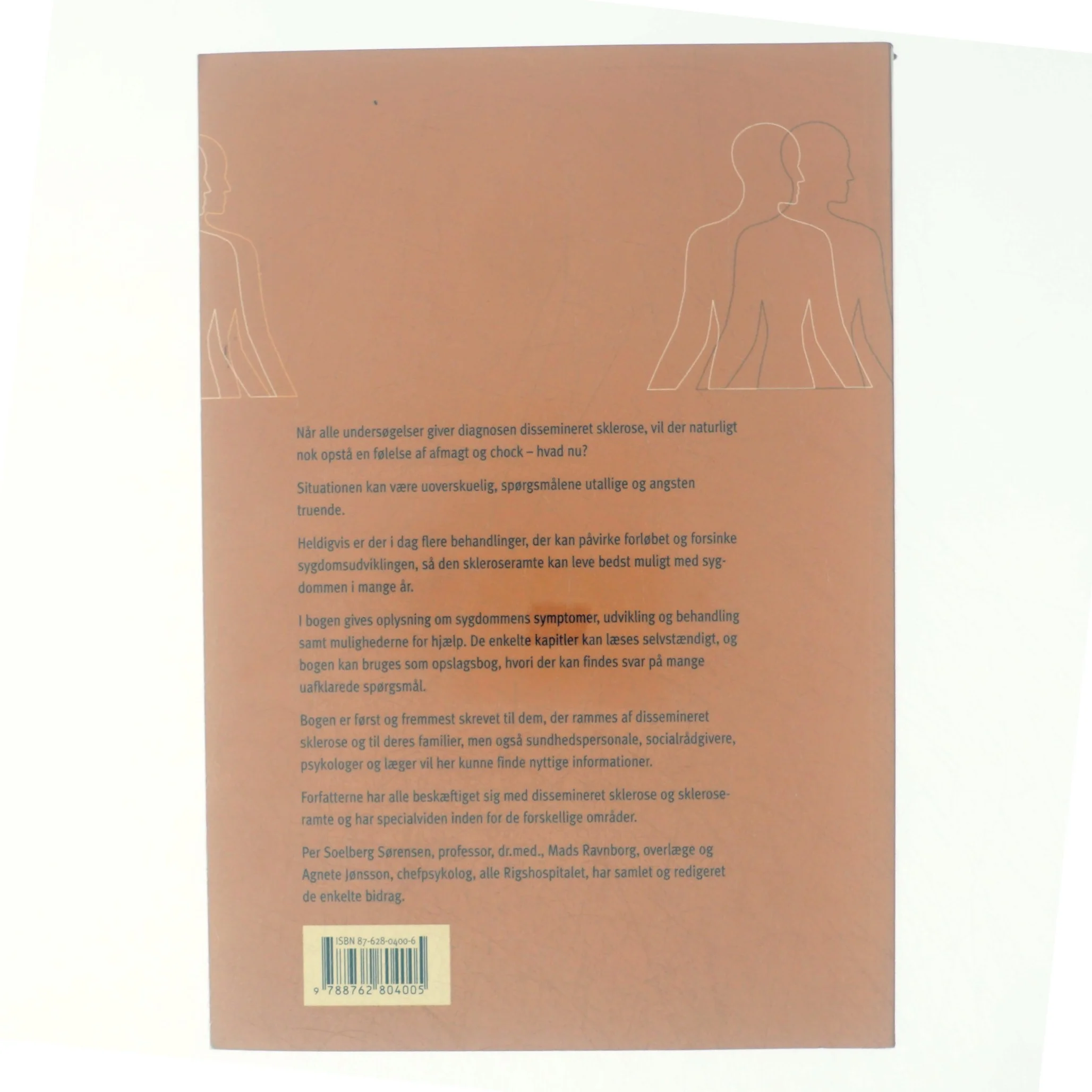 Dissemineret sklerose : en bog for patienter, pårørende og behandlere (Bog)
