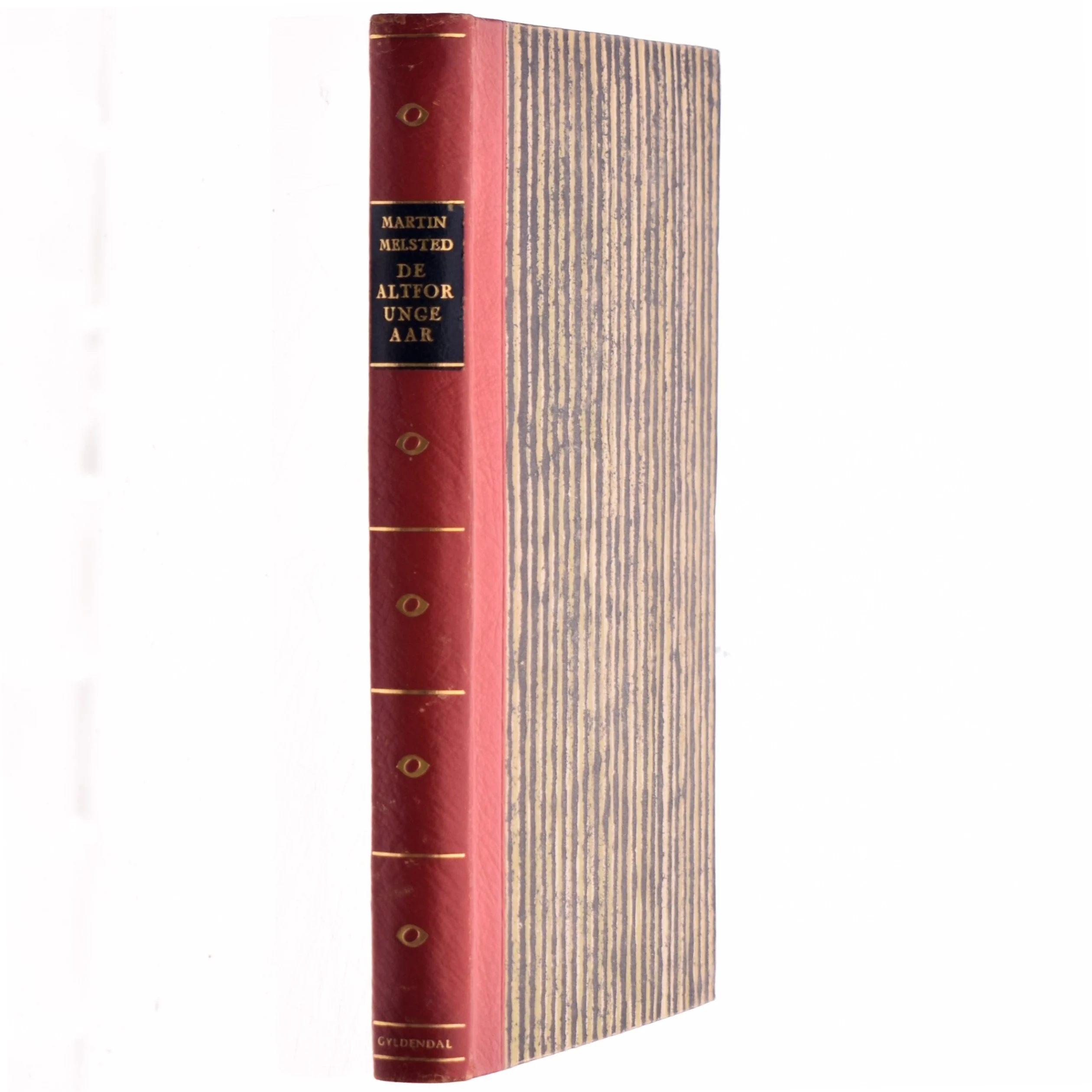 Martin Melsted, de alt for unge år