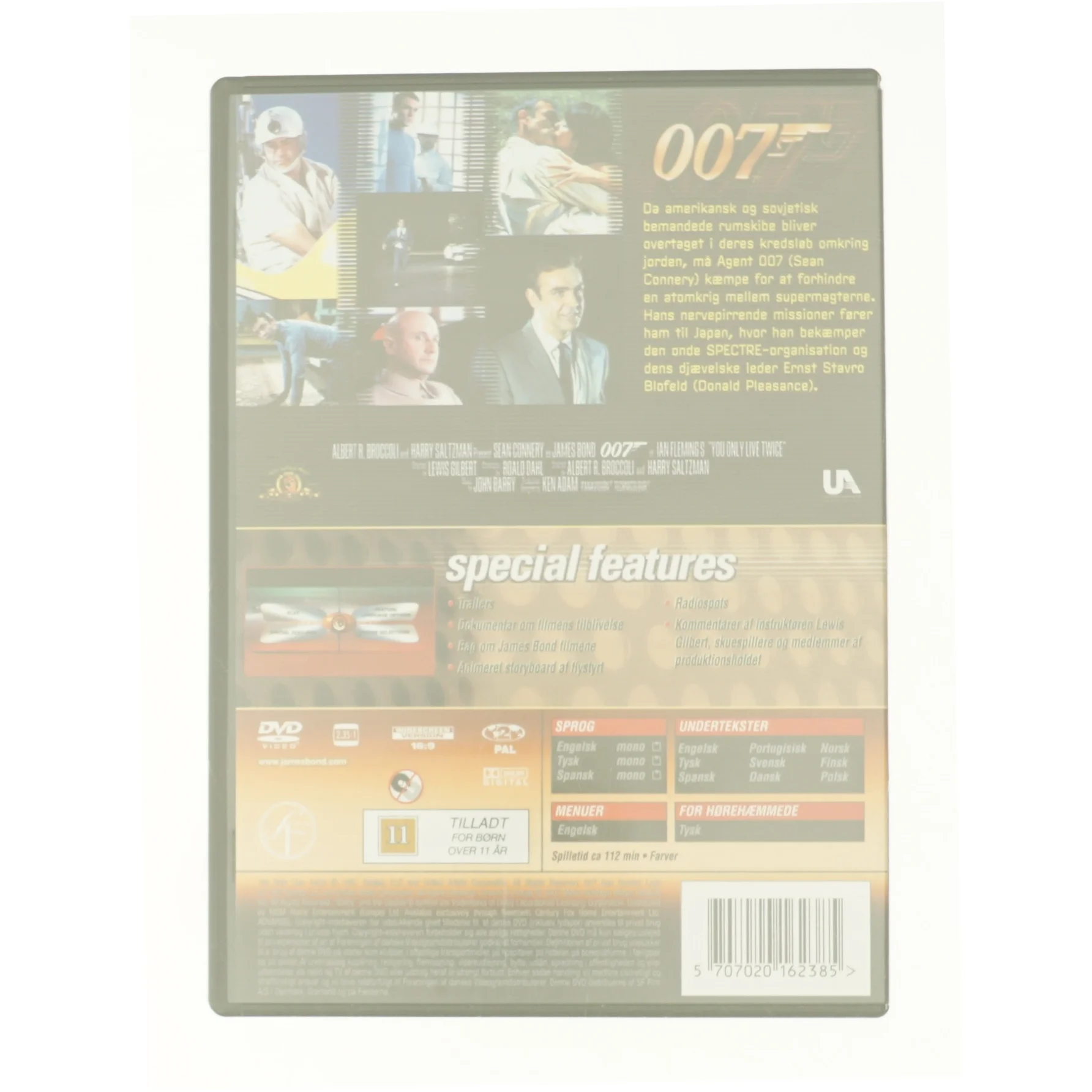 Agent 007 - You Only Live Twice 