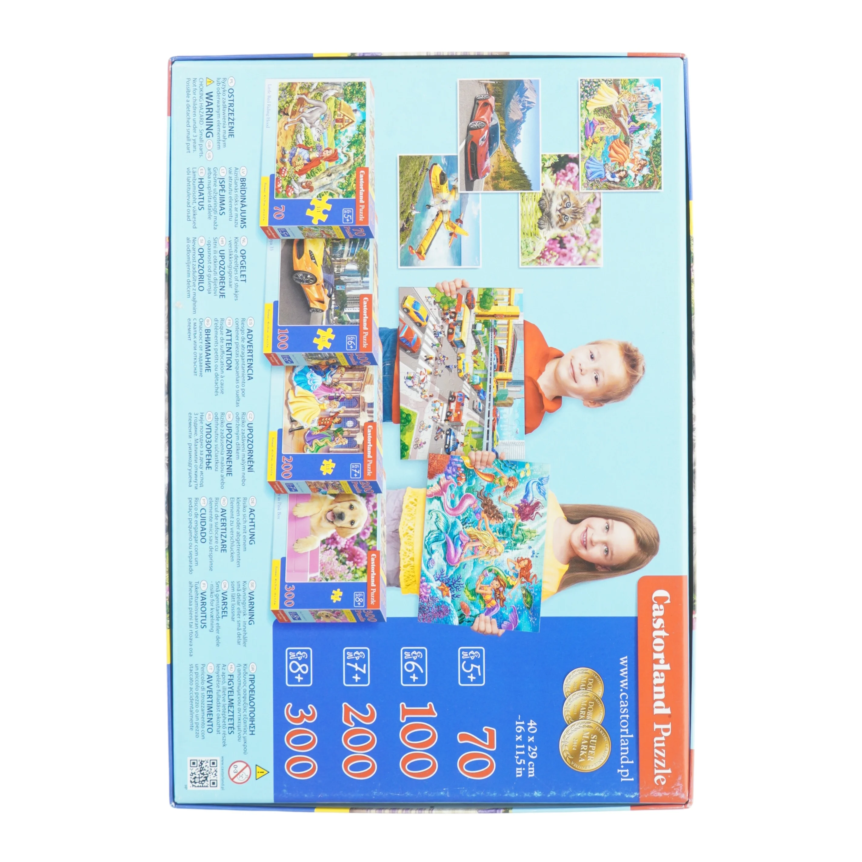 300-brikkers puslespil