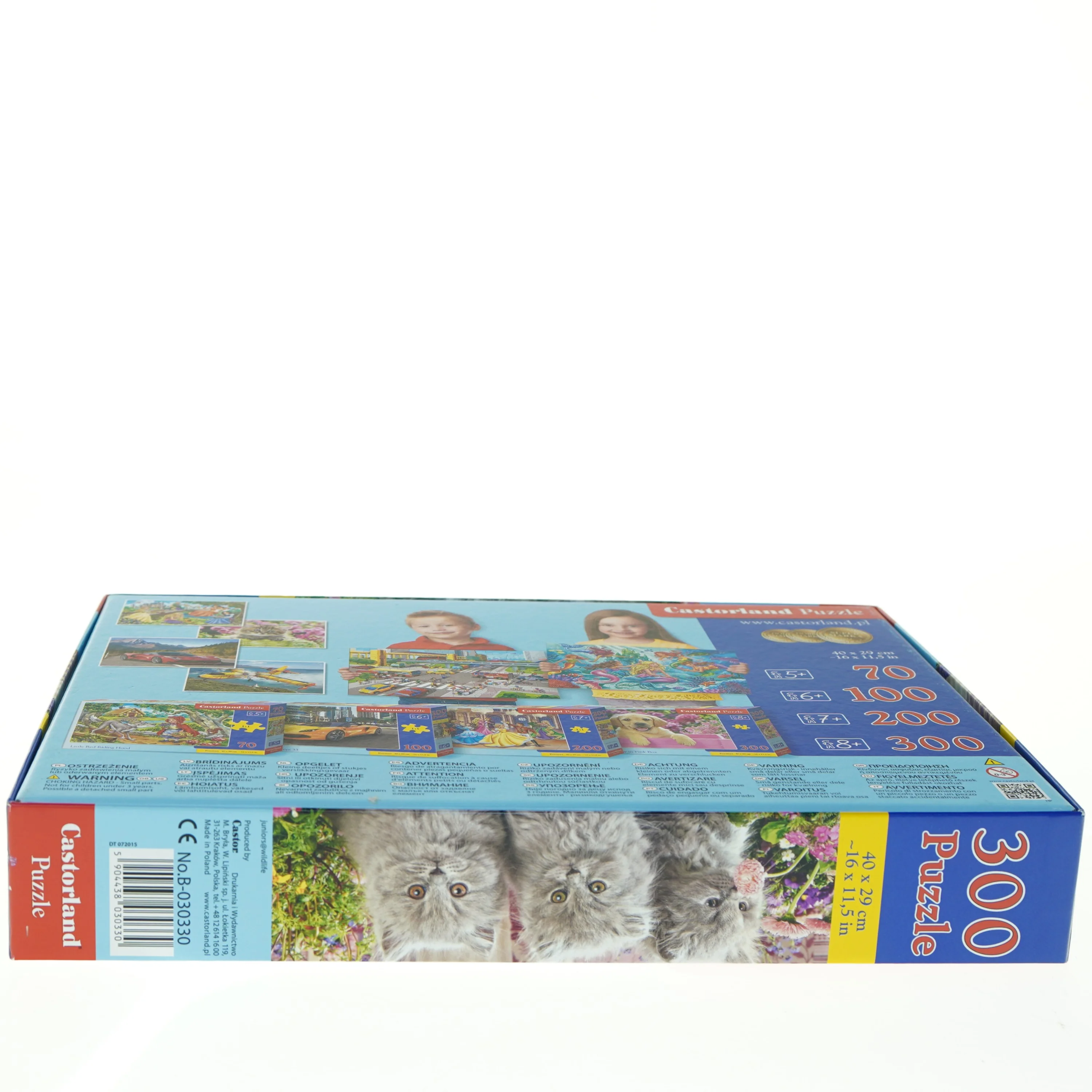 300-brikkers puslespil