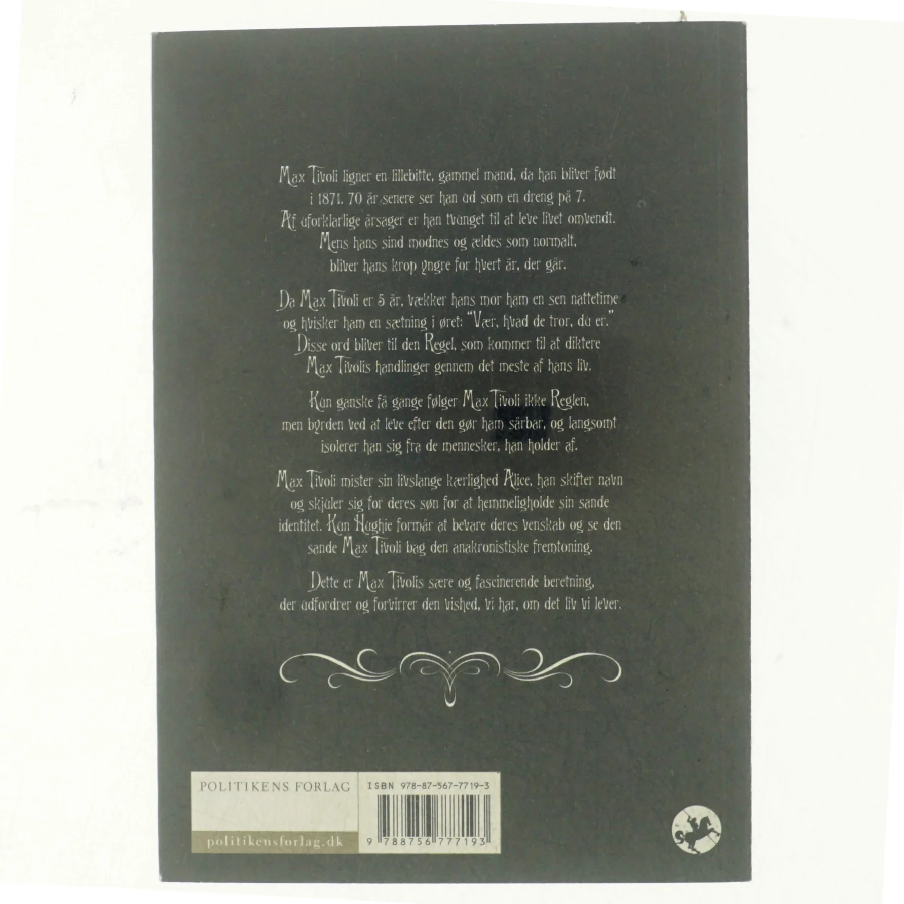 Max Tivoli af Andrew Sean Greer (Bog)