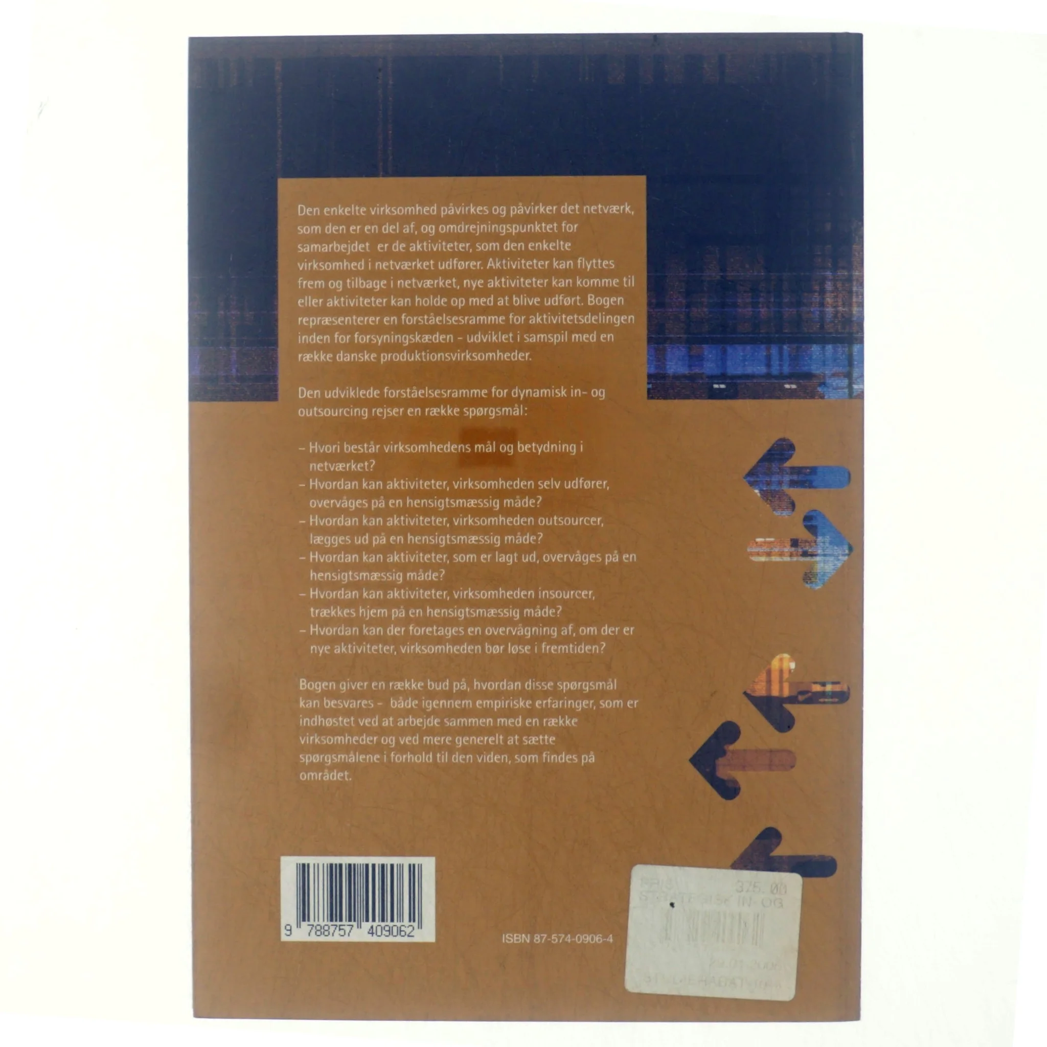 Strategisk in- og outsourcing af Per V. Freytag (Bog)