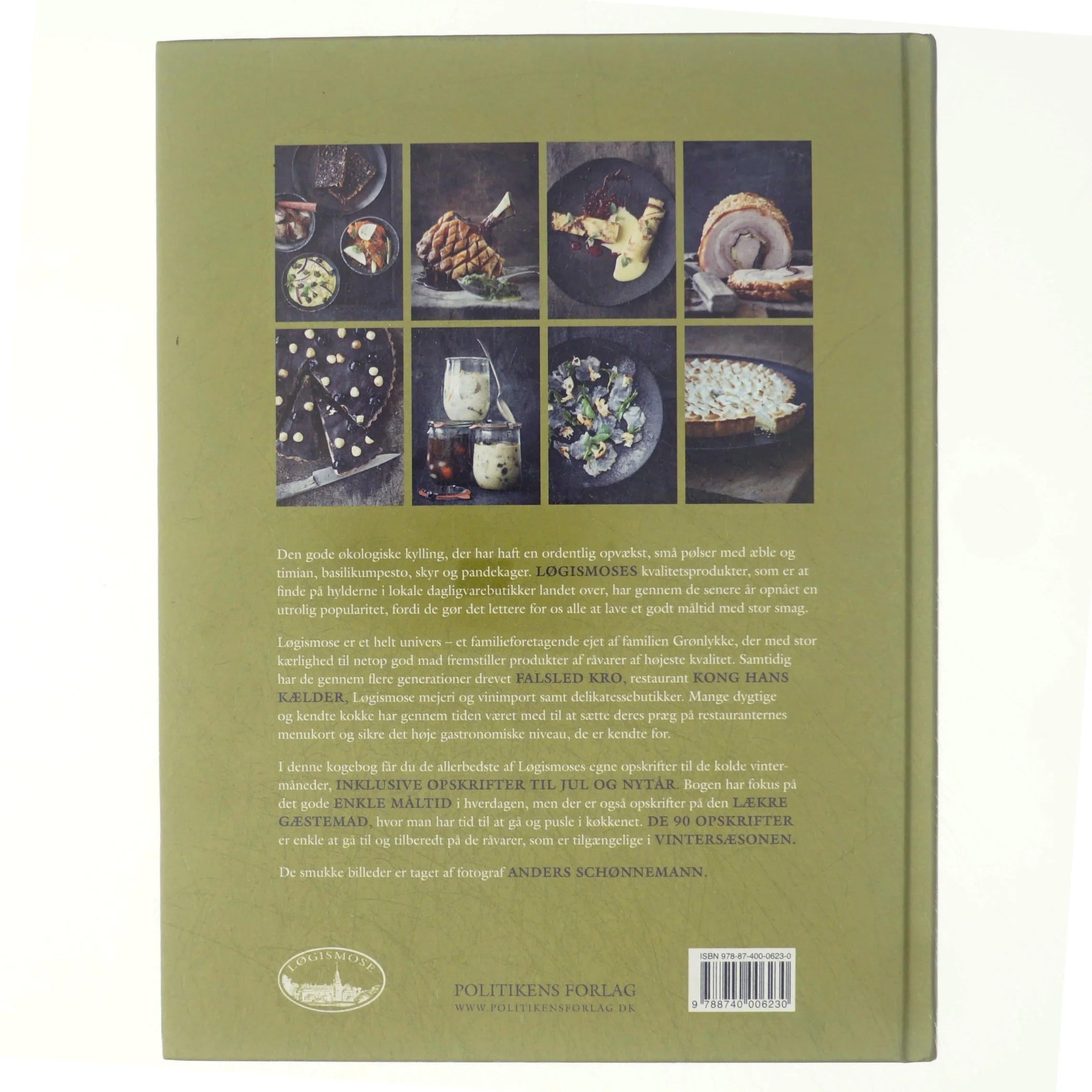 Vinter - Opskrifter til de kolde måneder (kogebog) fra Løgismose