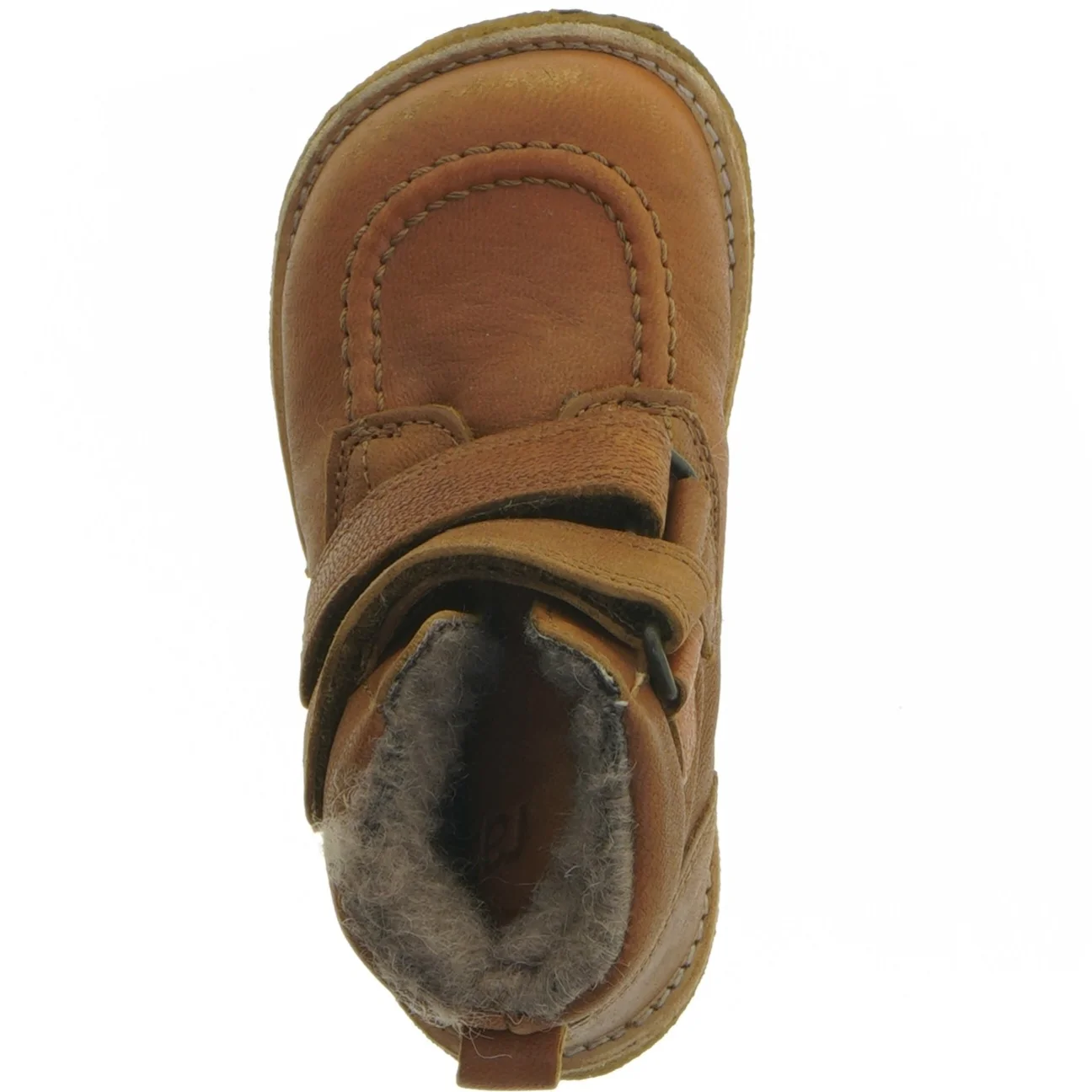 Arauto RAP læder vinterstøvler med velcrolukning 