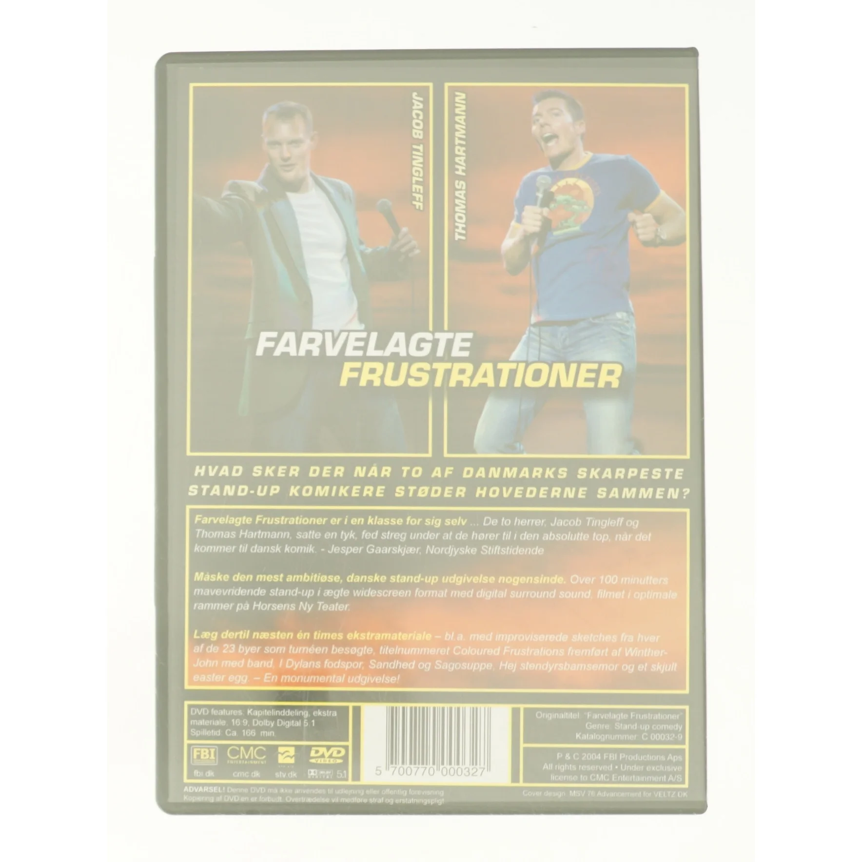 Farvelagte Frustrationer