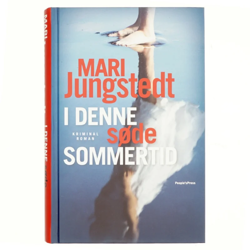 I denne søde sommertid af Mari Jungstedt (Bog)