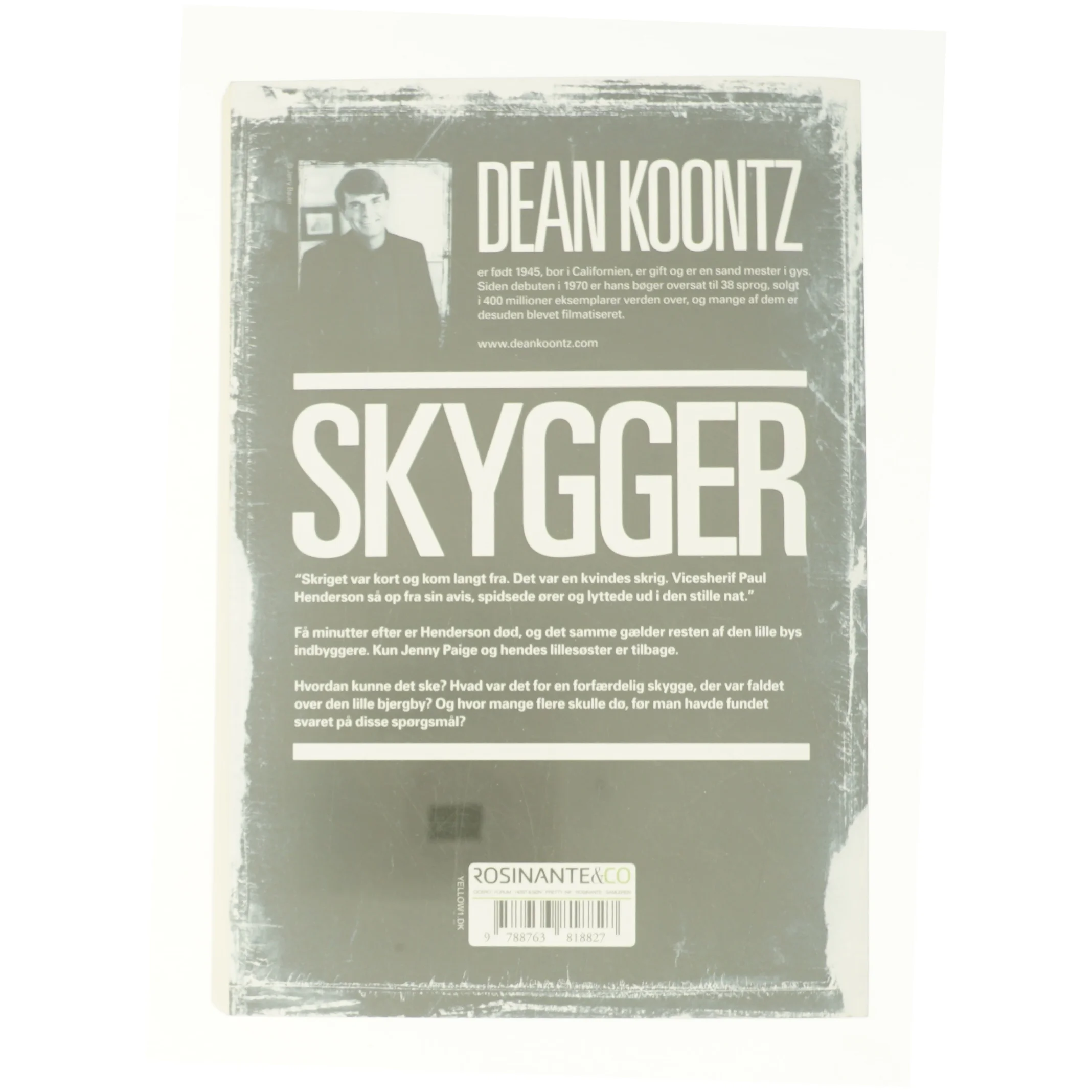 Skygger af Dean Koontz fra Bog