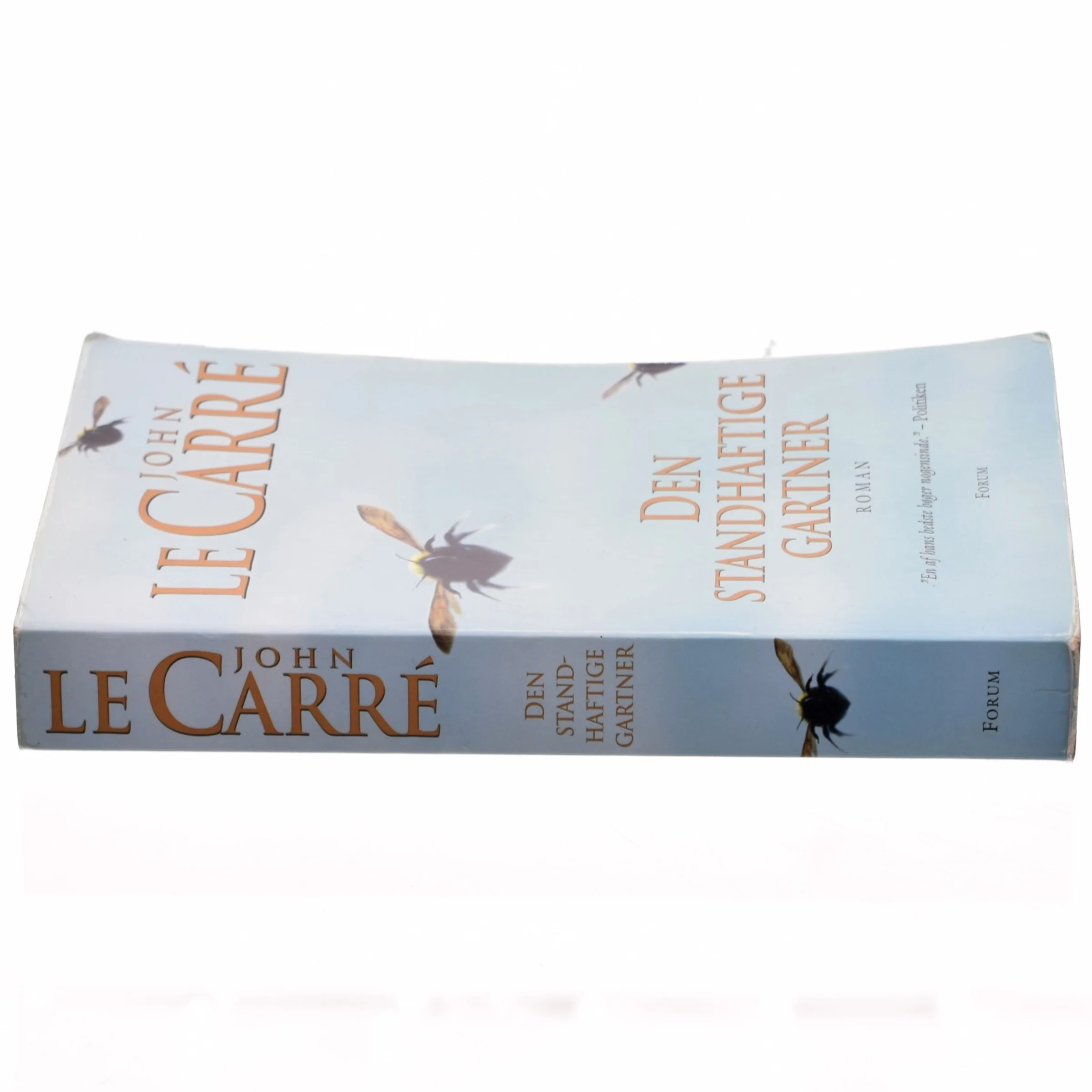 Den standhaftige gartner : roman af John Le Carré (Bog)