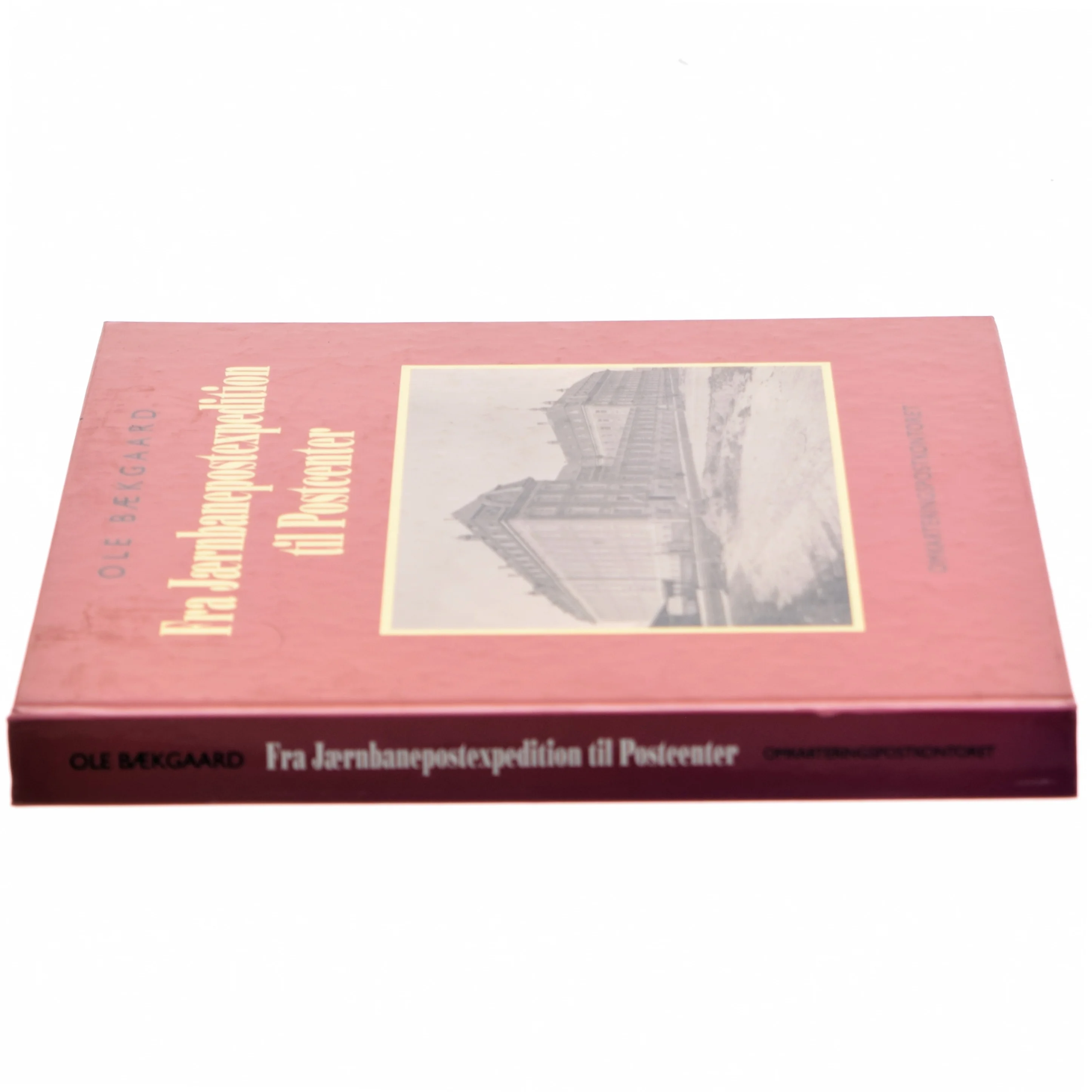 Fra Jærnbanepostexpedition til Postcenter