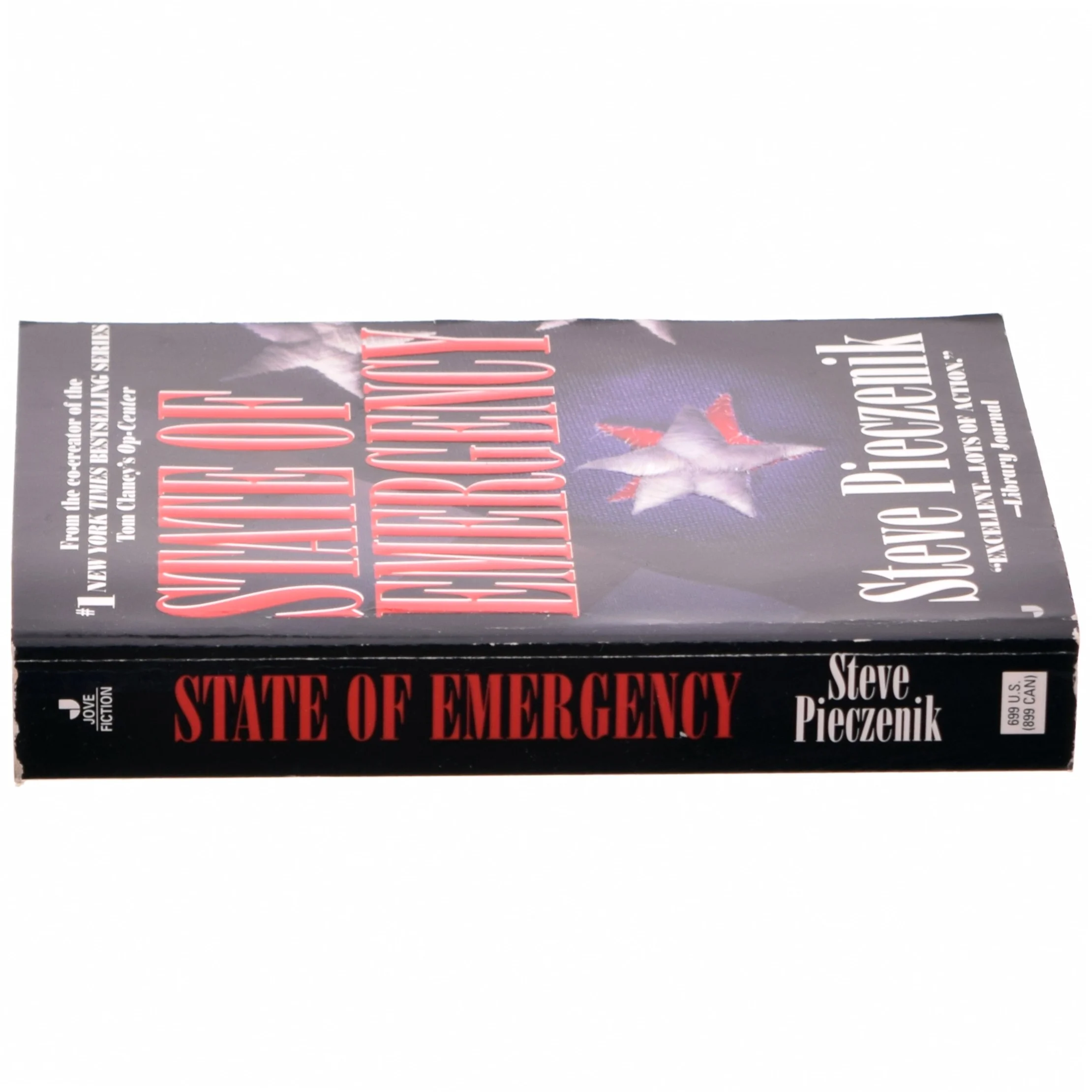 State of Emergency af Steve Pieczenik (Bog)