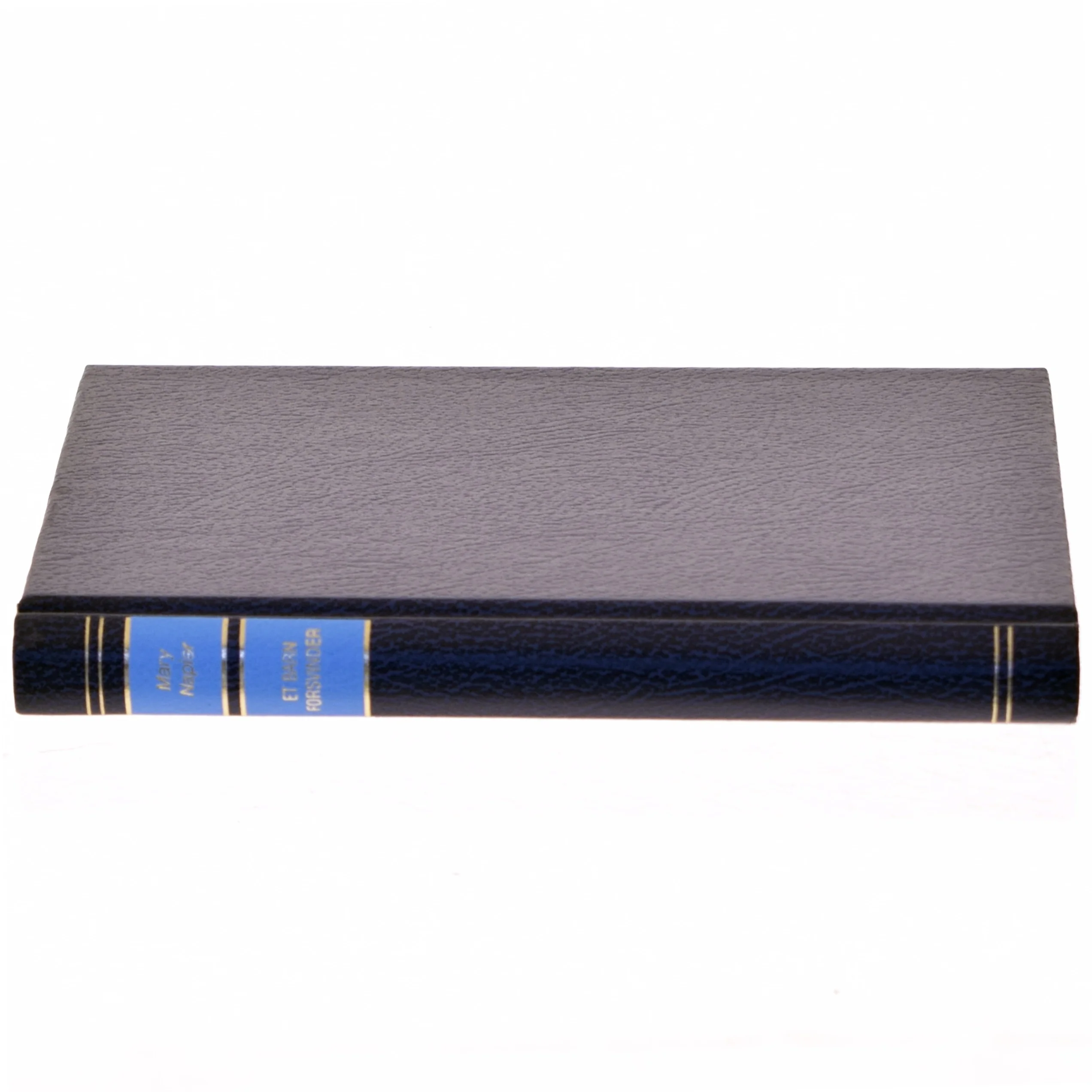 'Et barn forsvinder' af Mary Napier (bog)