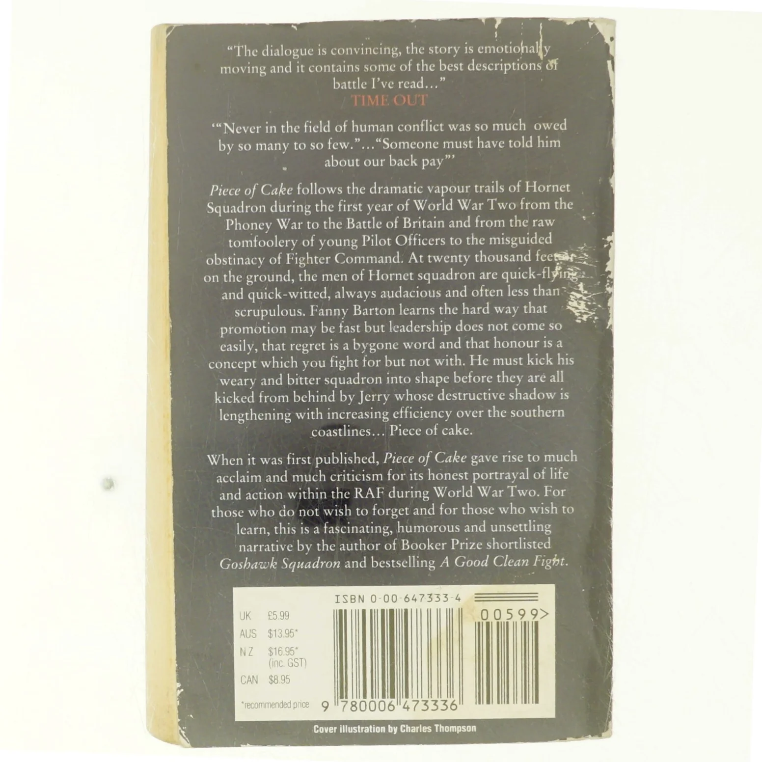 Piece of Cake af Derek Robinson (Bog)