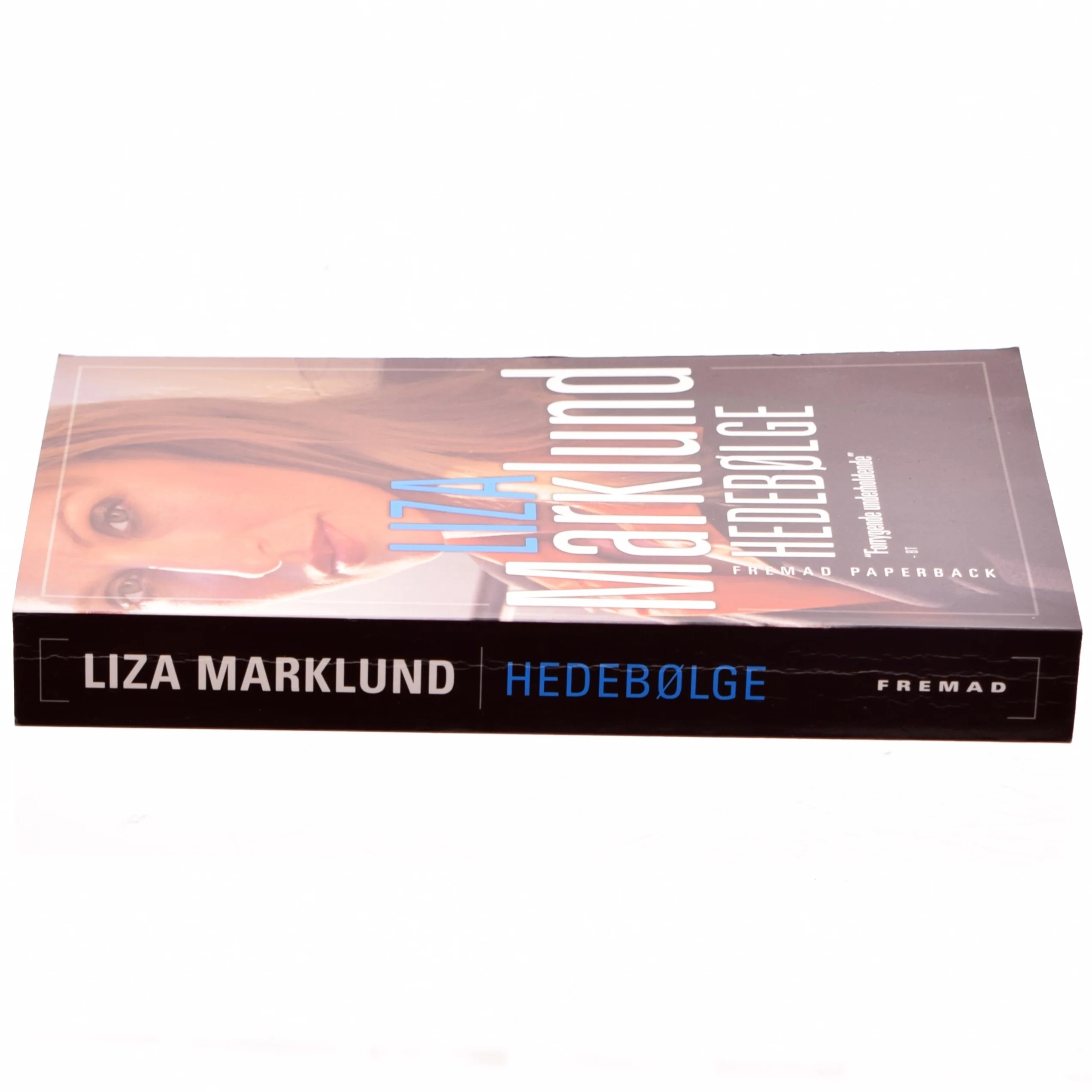 Hedebølge af Liza Marklund (Bog)