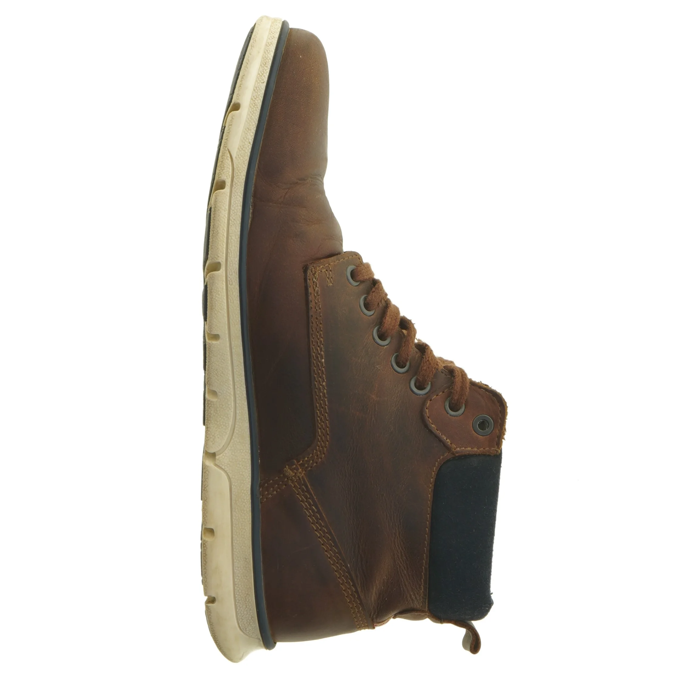 Brune læderstøvler (str. 42)