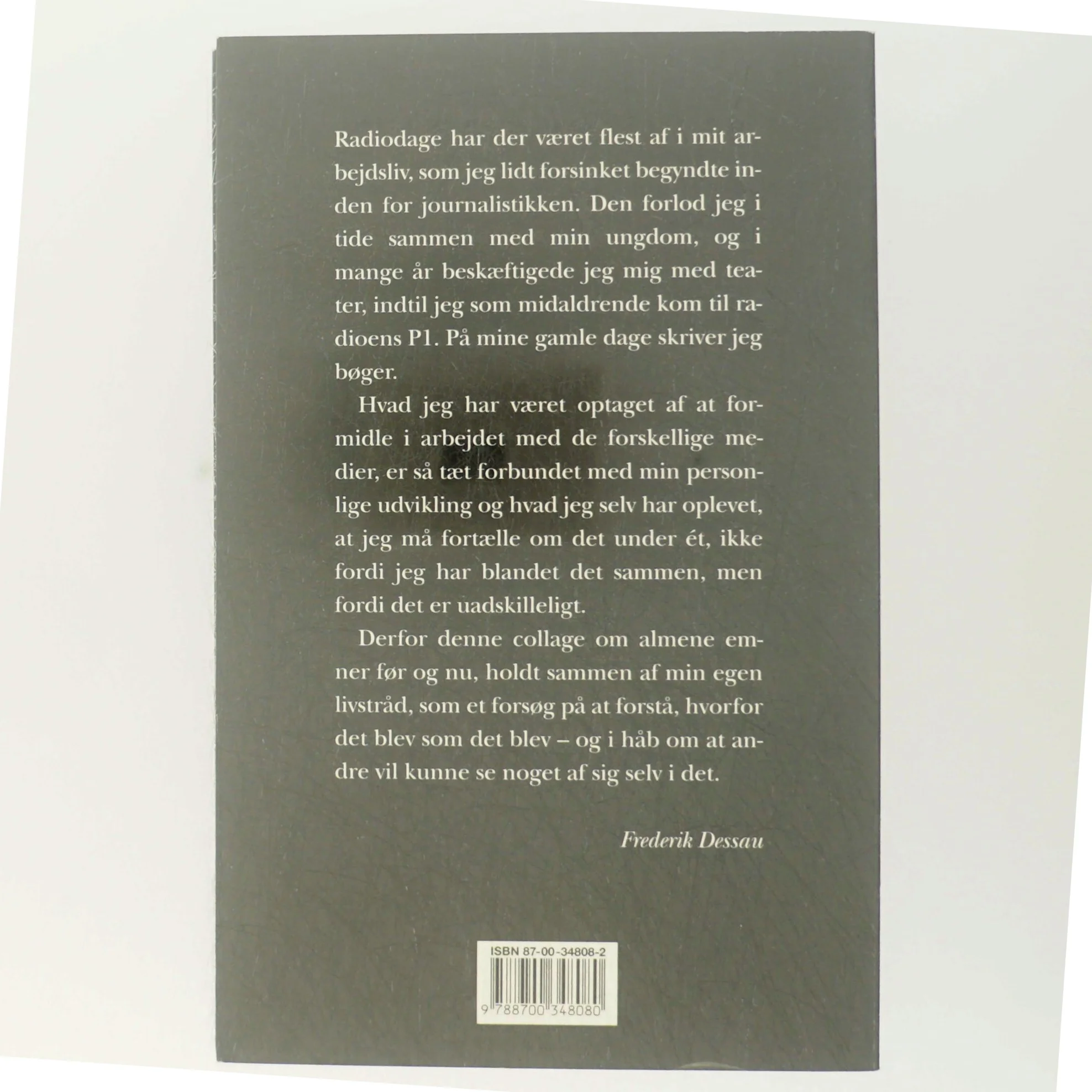 Radiodage af Frederik Dessau (Bog)