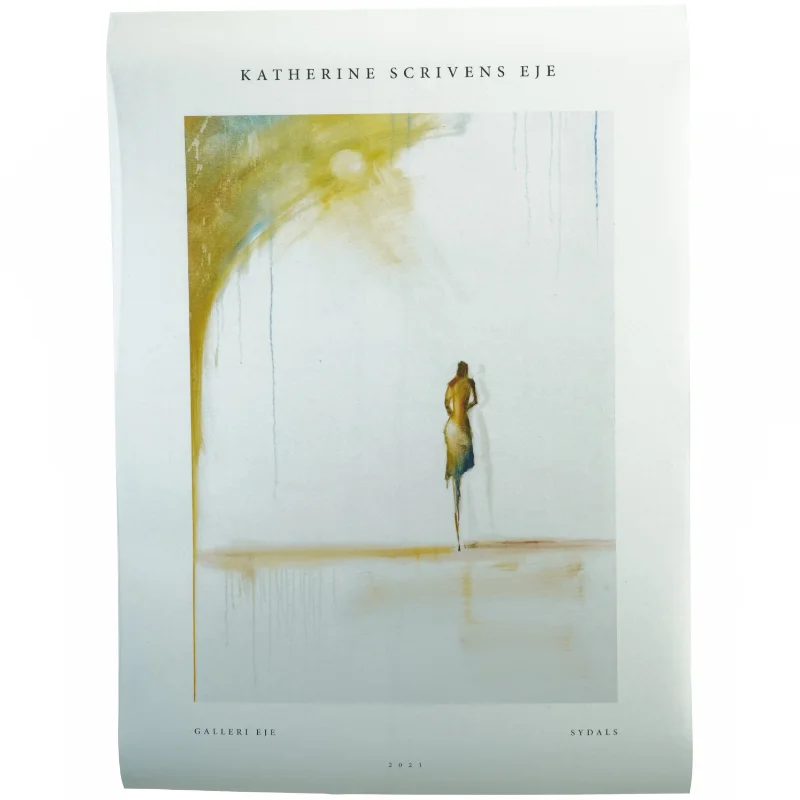 Kunstplakat af Katherine Scrivens (str. 70 x 50 cm)