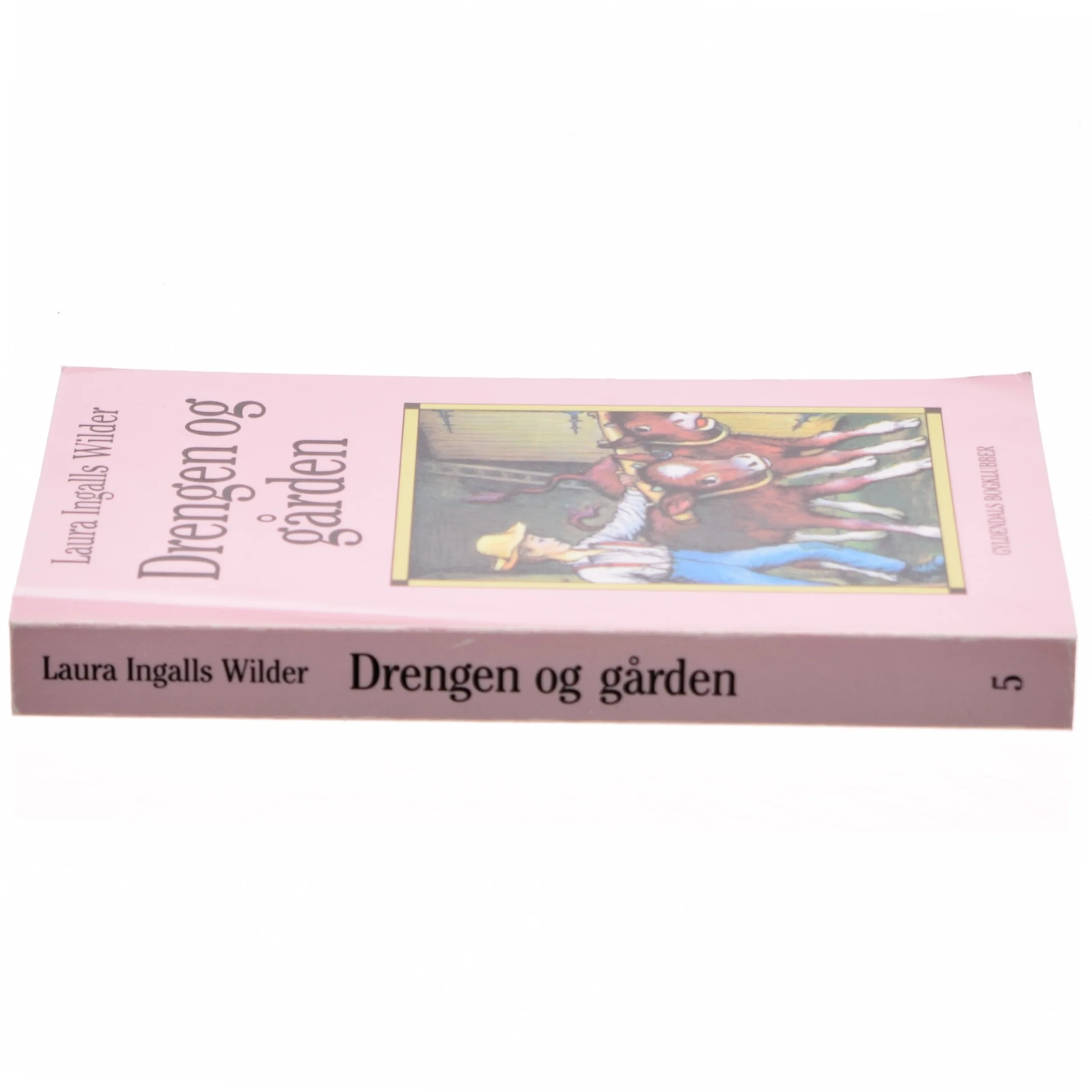 Drengen og gården af Laura Ingalls Wilder