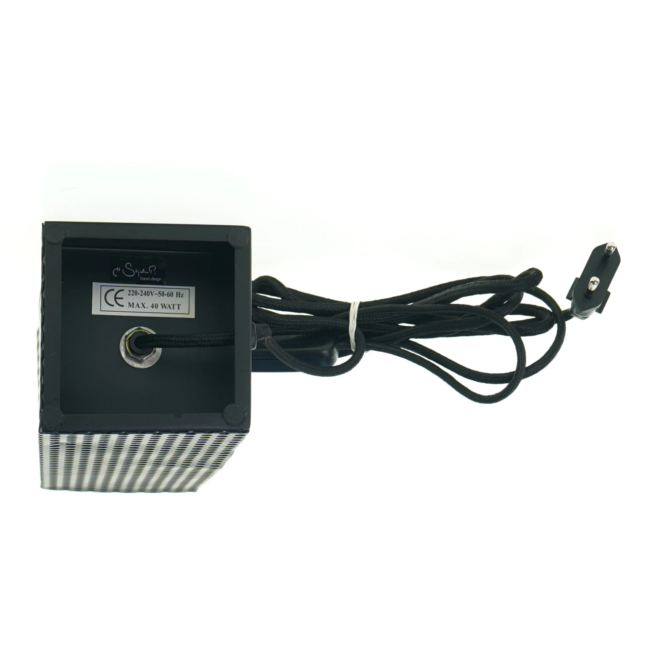 Lampe (str. 28 x 9 x 9 cm)