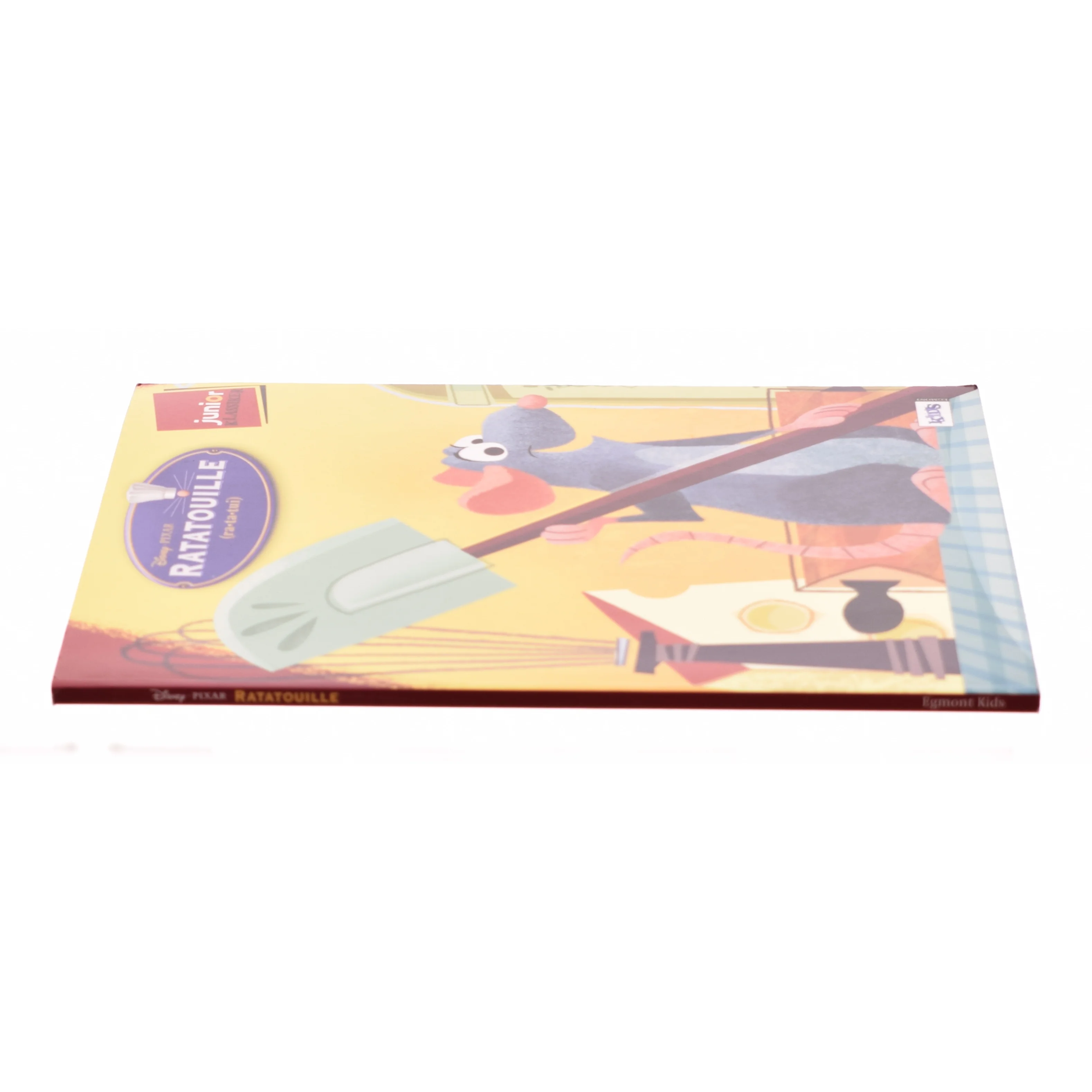 Ratatouille : (ra-ta-tui) ((Junior klassiker)) af Dorte Holm (Bog)