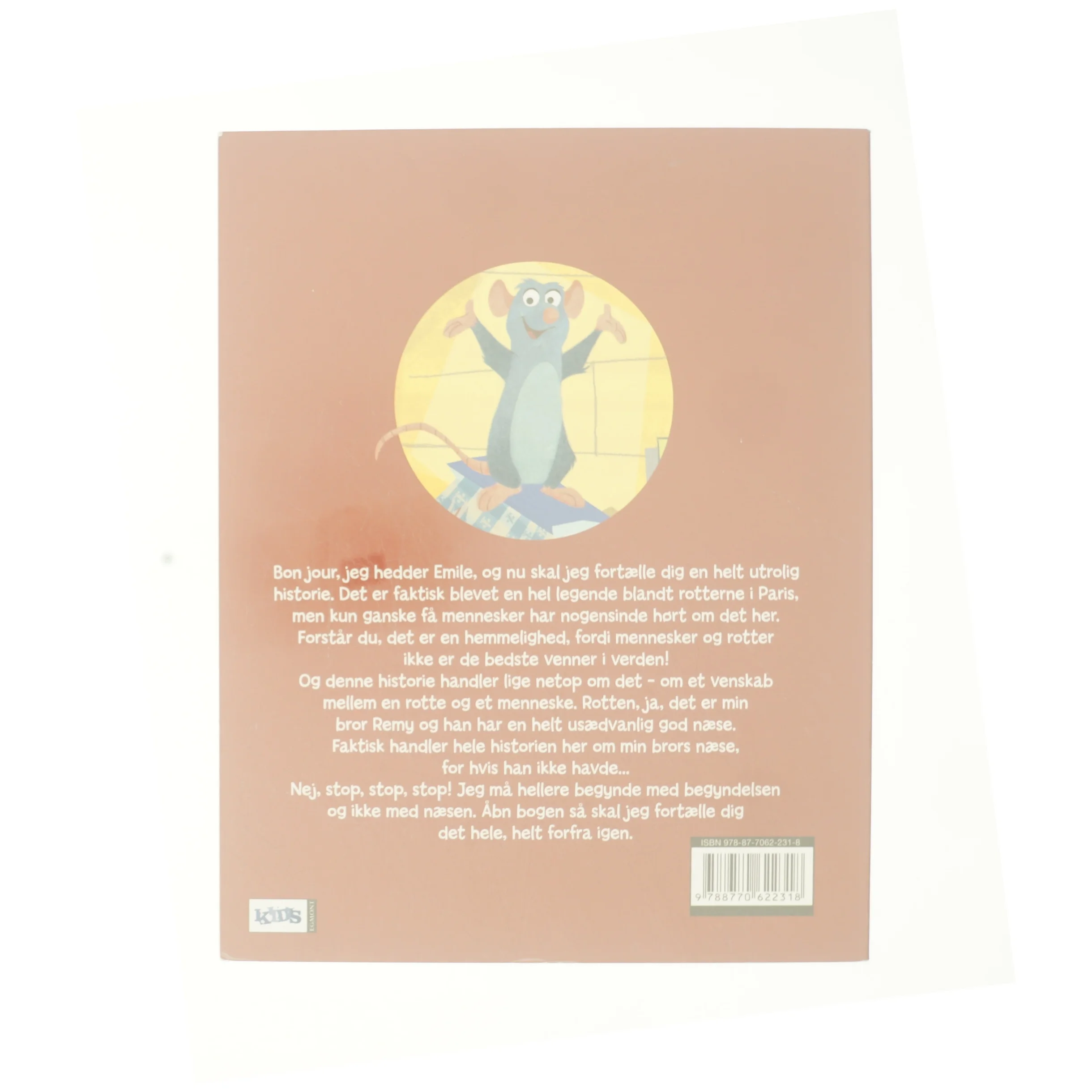 Ratatouille : (ra-ta-tui) ((Junior klassiker)) af Dorte Holm (Bog)