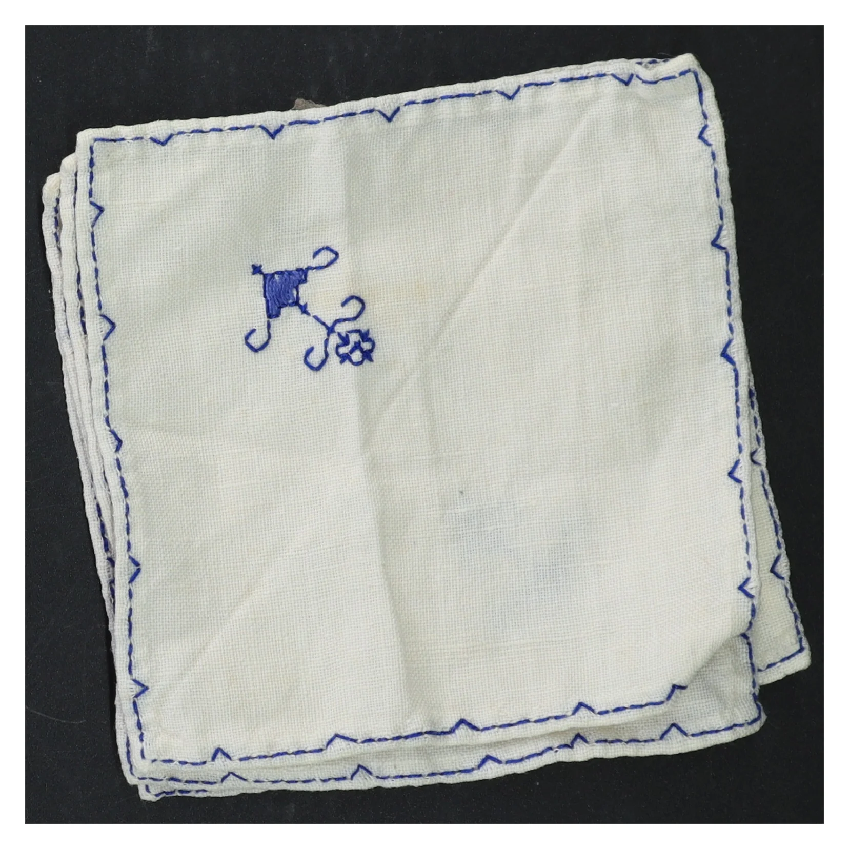 Broderede lommetørklæder