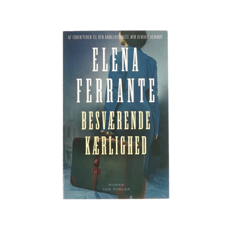 Besværgende kærlighed af Elena Ferrante (bog) paperback