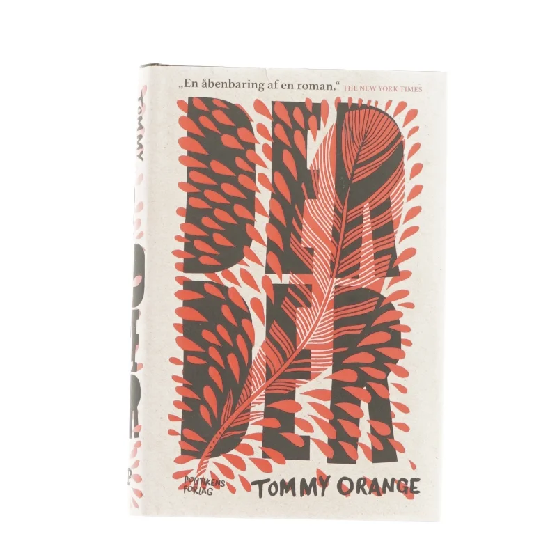 Der der af Tommy Orange (bog) med hard cover