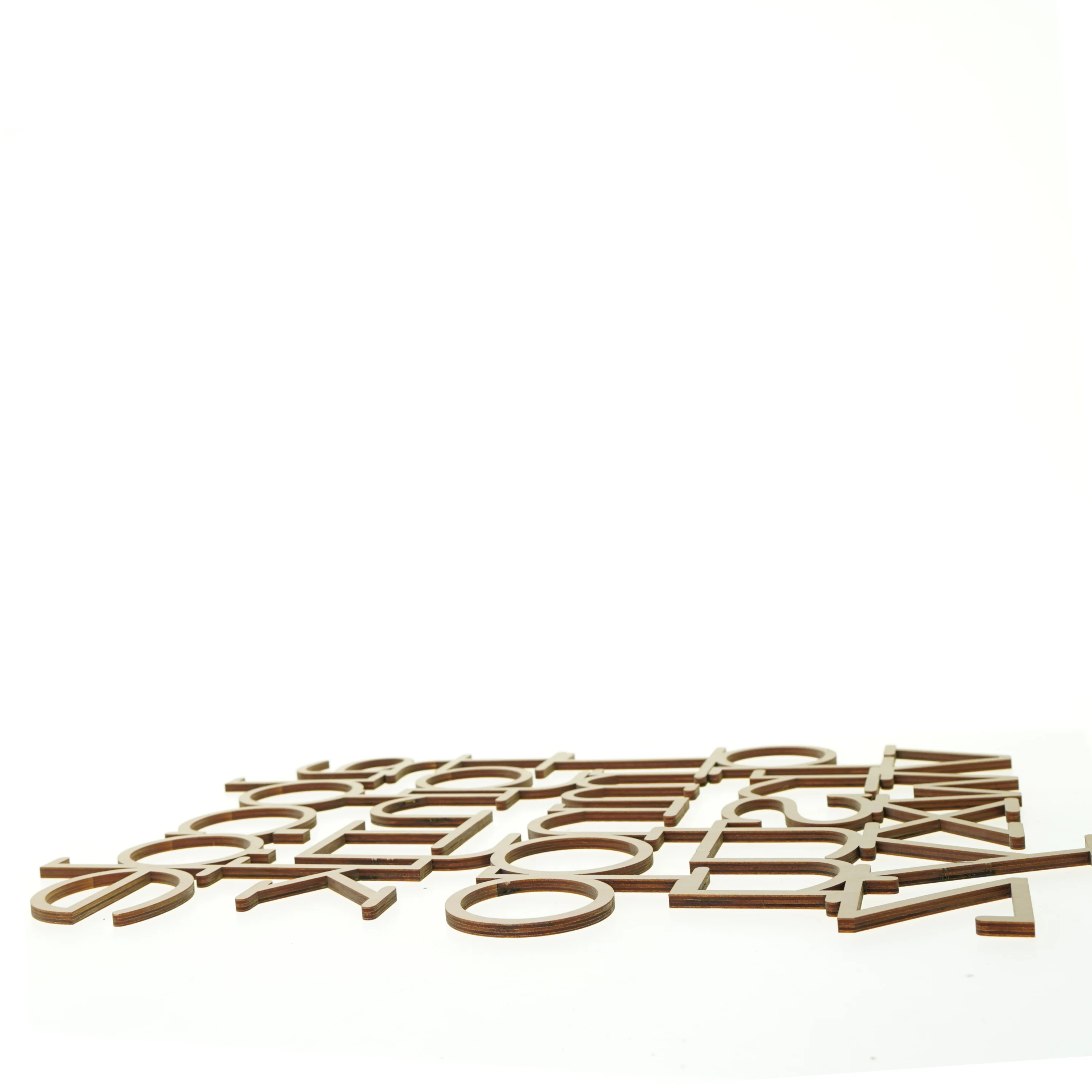 Ophæng alfabet (str. 51 x 38 cm)