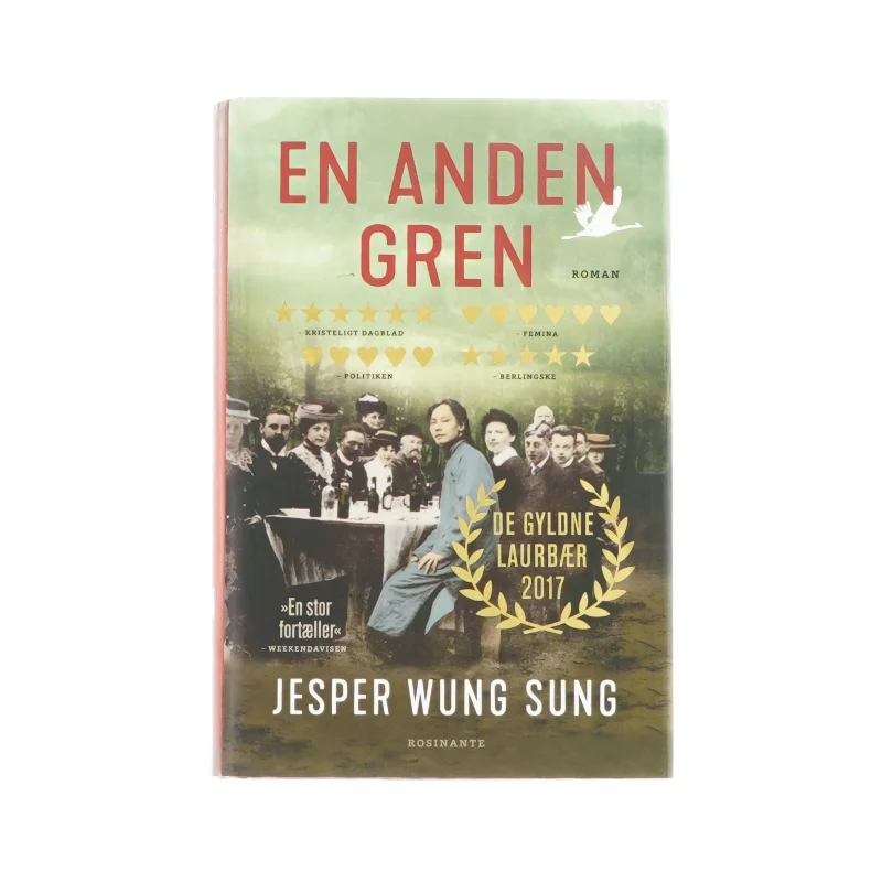 En anden gren af Jesper Wung Sung (bog) hard cover