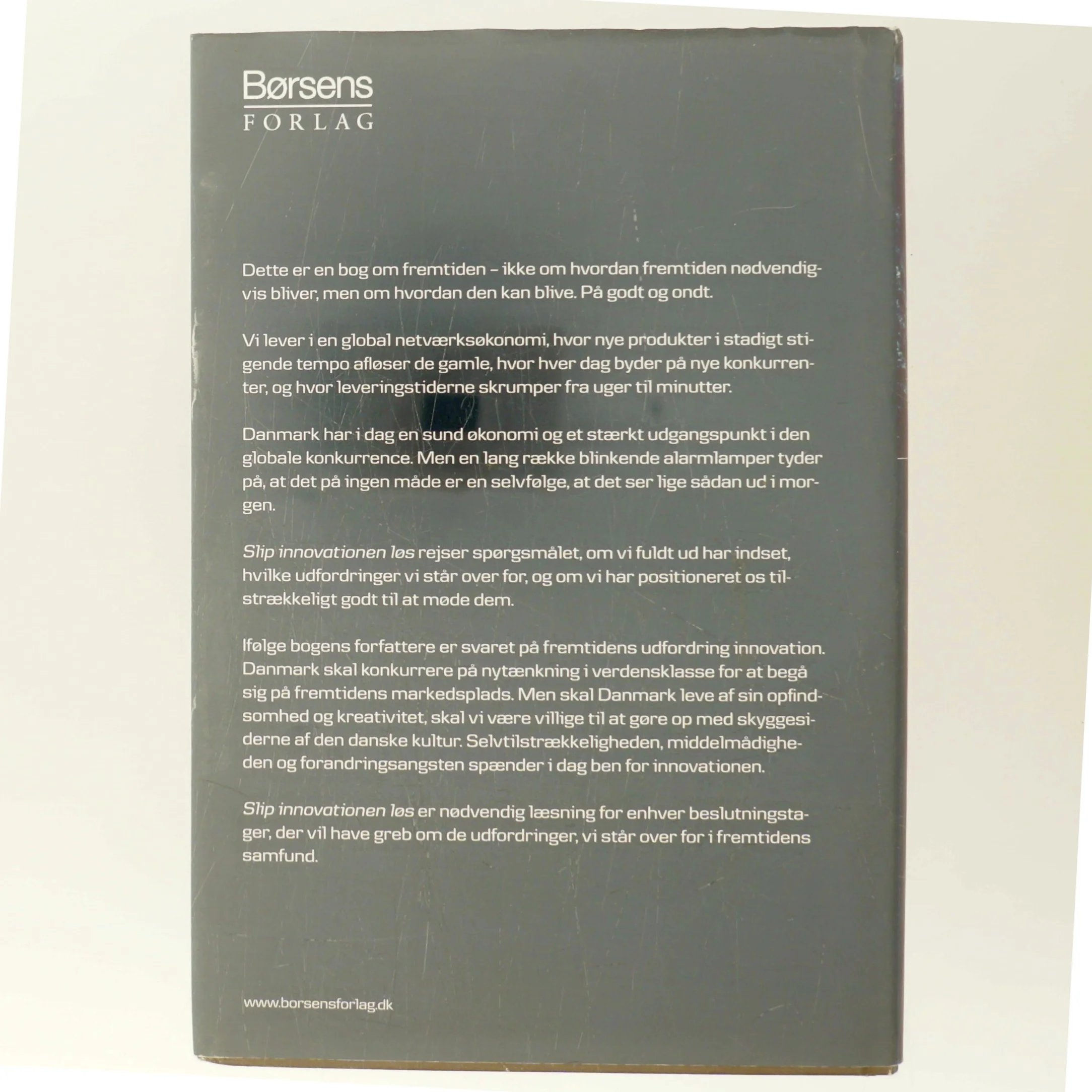 Slip innovationen løs af Mikael R. Lindholm (Bog)