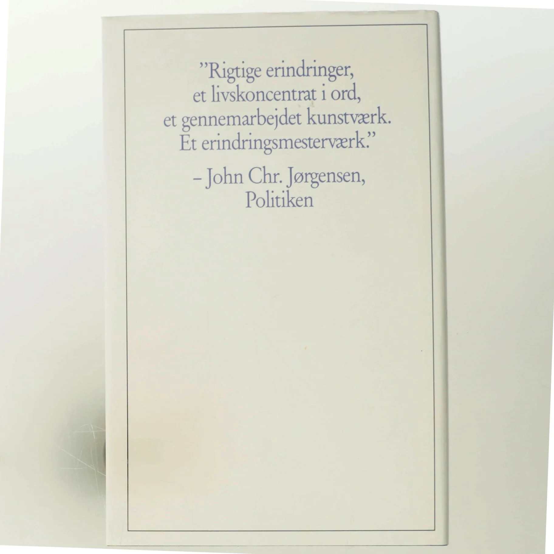 Laterna Magica af Ingmar Bergman (Bog)