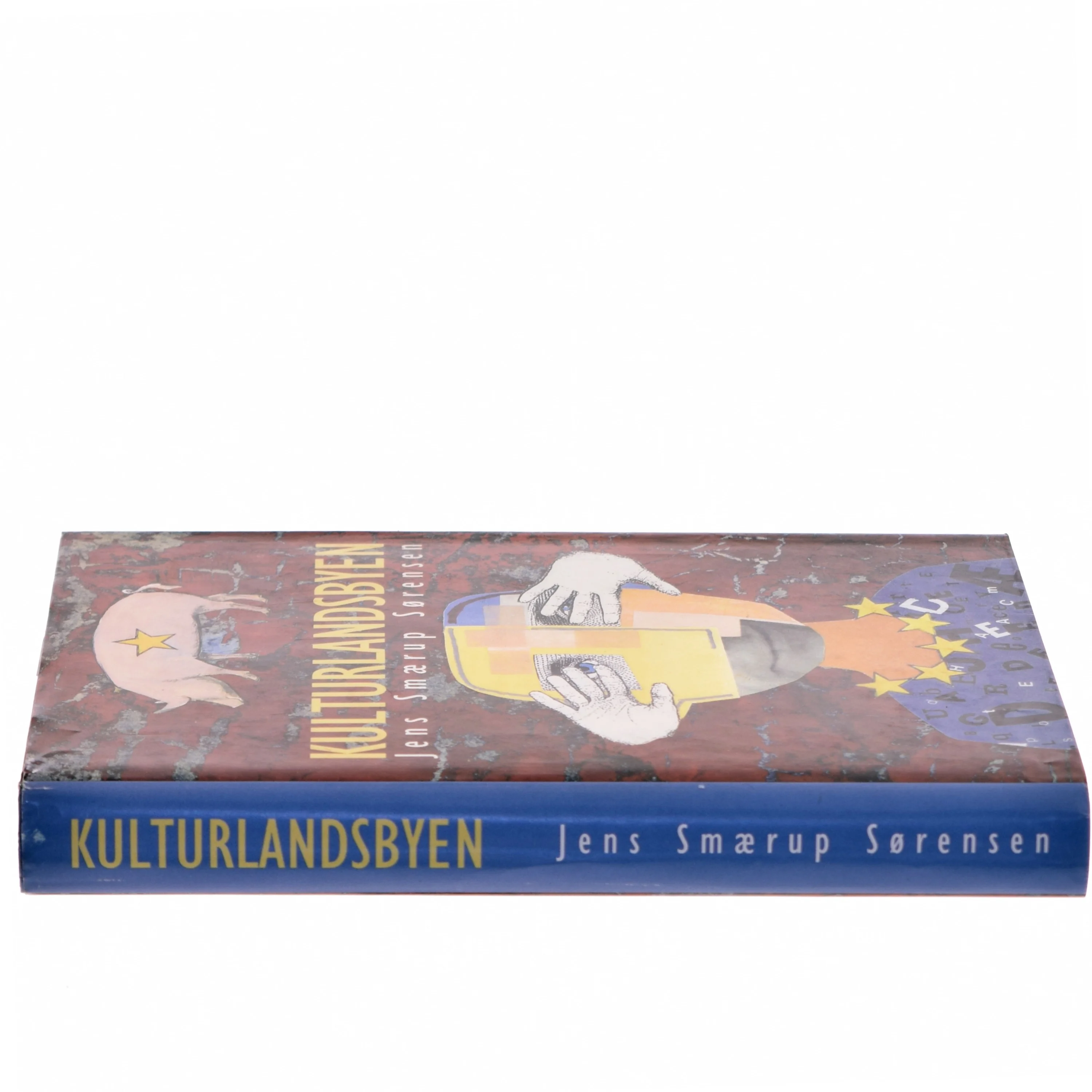 Kulturlandsbyen af Jens Smærup Sørensen (Bog)