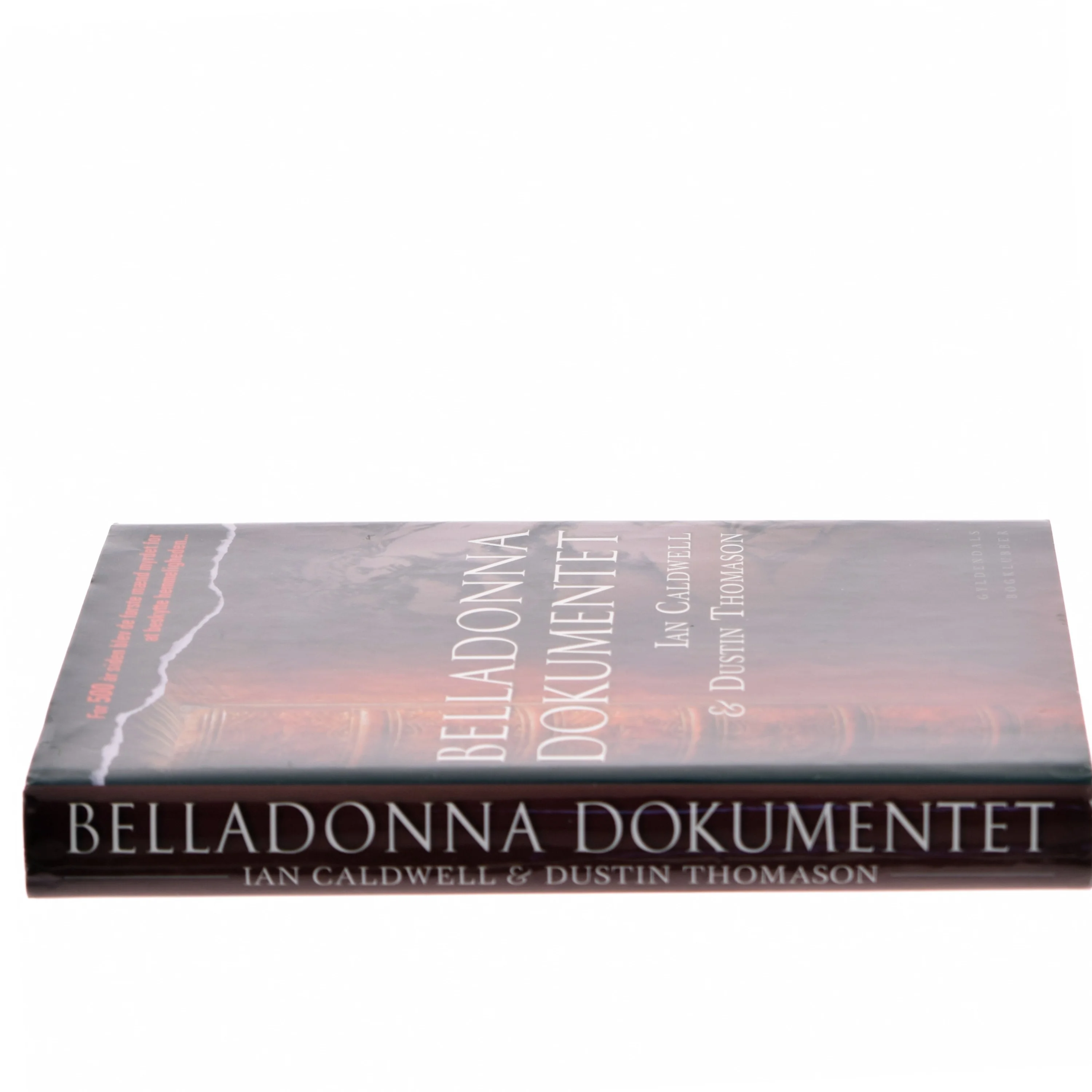 Belladonna Dokumentet (Bog)