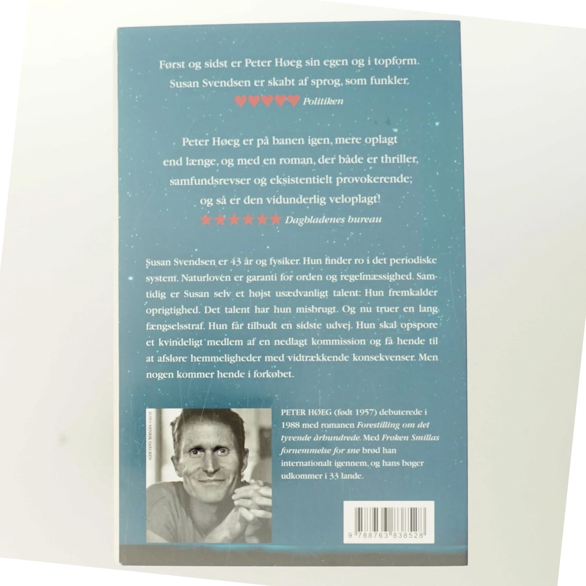 Effekten af Susan af Peter Høeg (Bog)