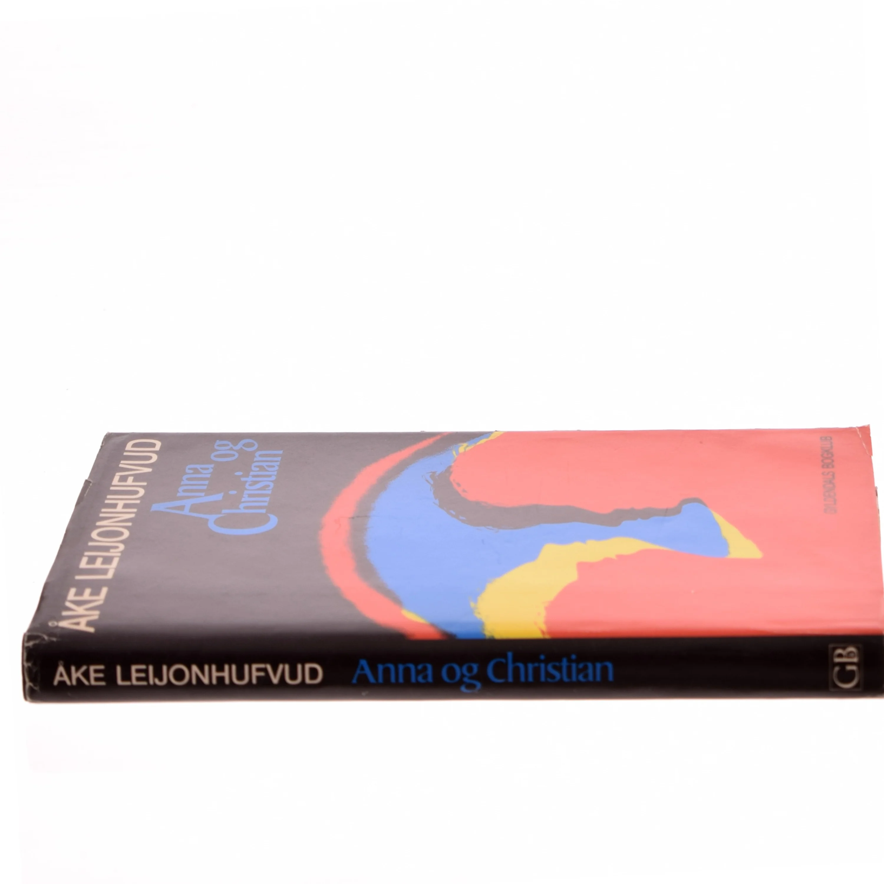 Anna og Christian af Åke Leijonhufvud (Bog)