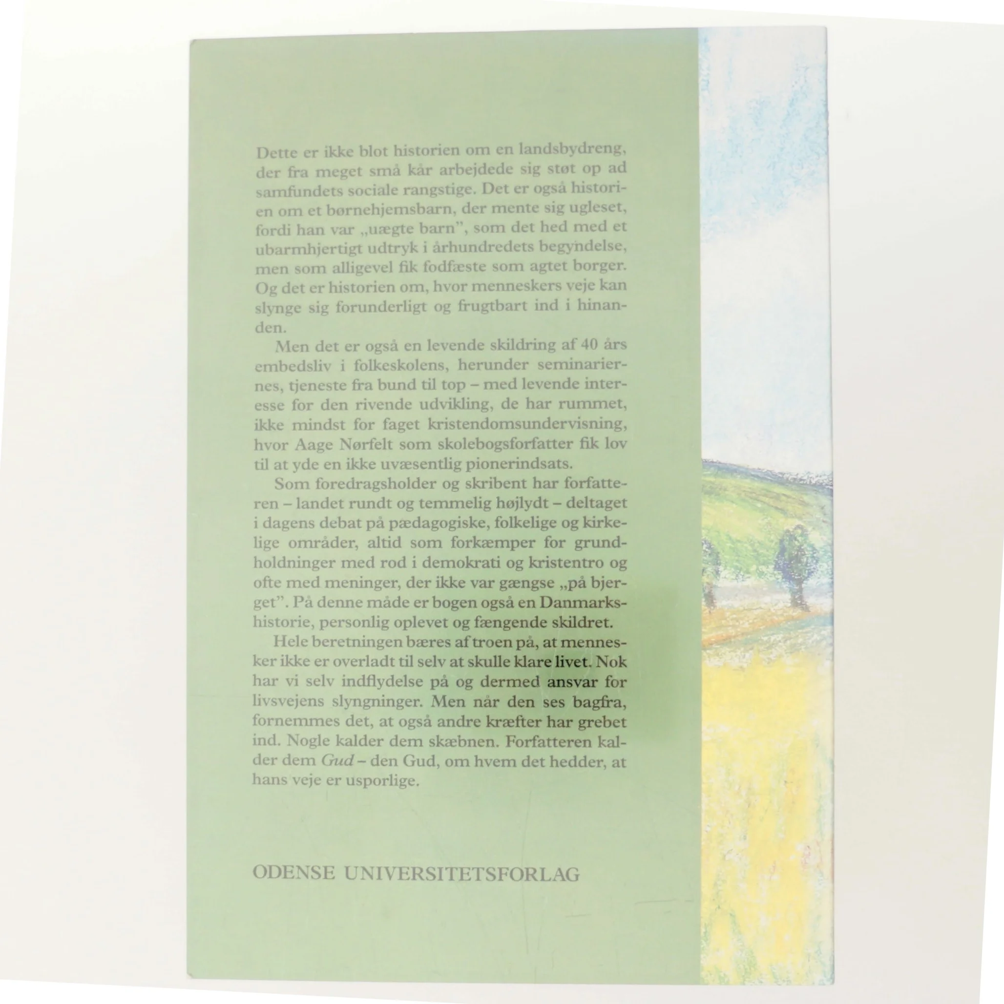 Usporlige veje af Aage Nørfelt (Bog)