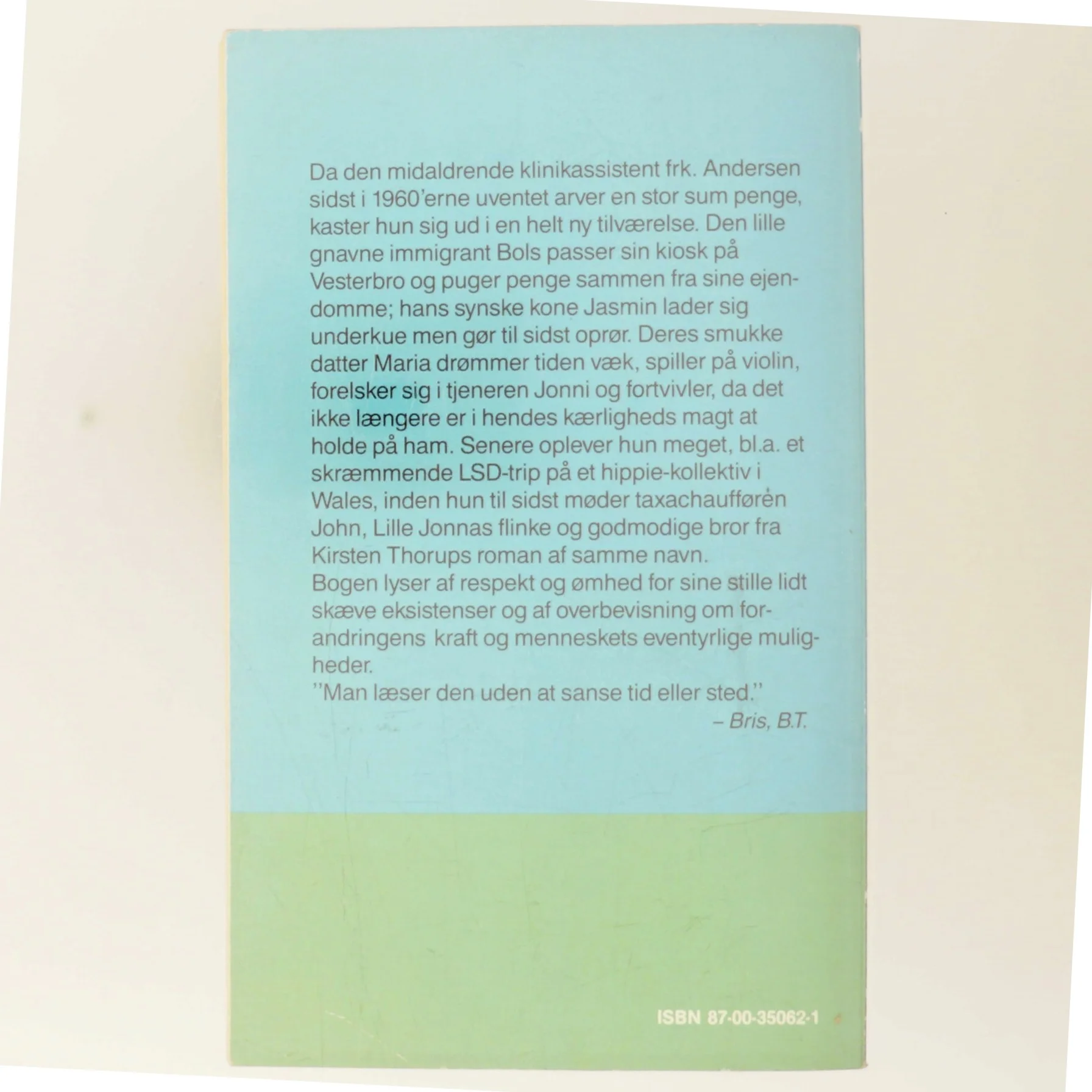 Himmel og helvede af Kirsten Thorup (Bog)